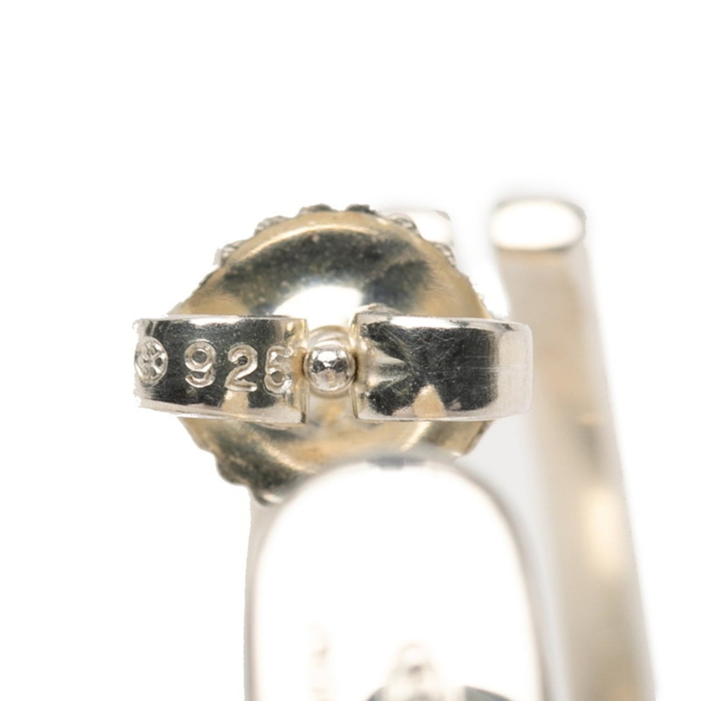 Gucci G Logo Hoop Earrings in SV925 Silver for Women