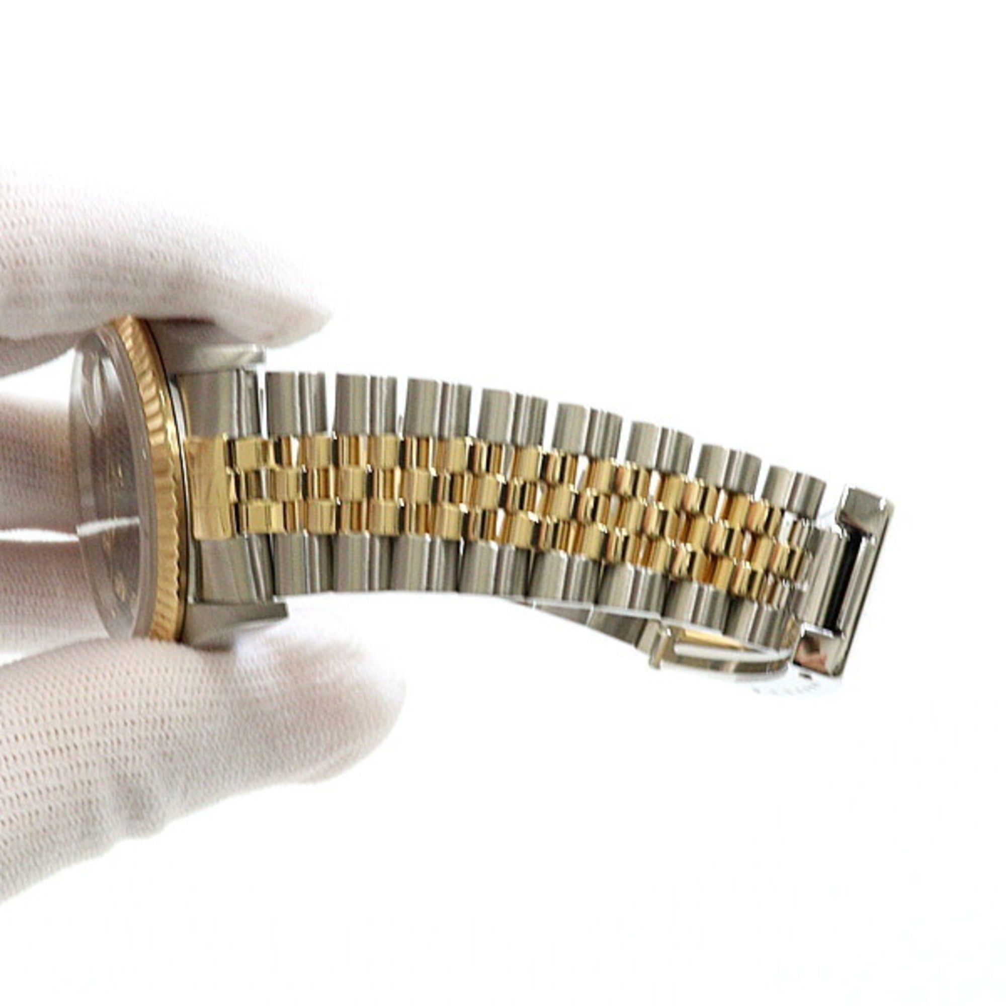 Rolex ROLEX Men's Watch Datejust 16233G Automatic Winding P-serial Number Refurbished — Very Good