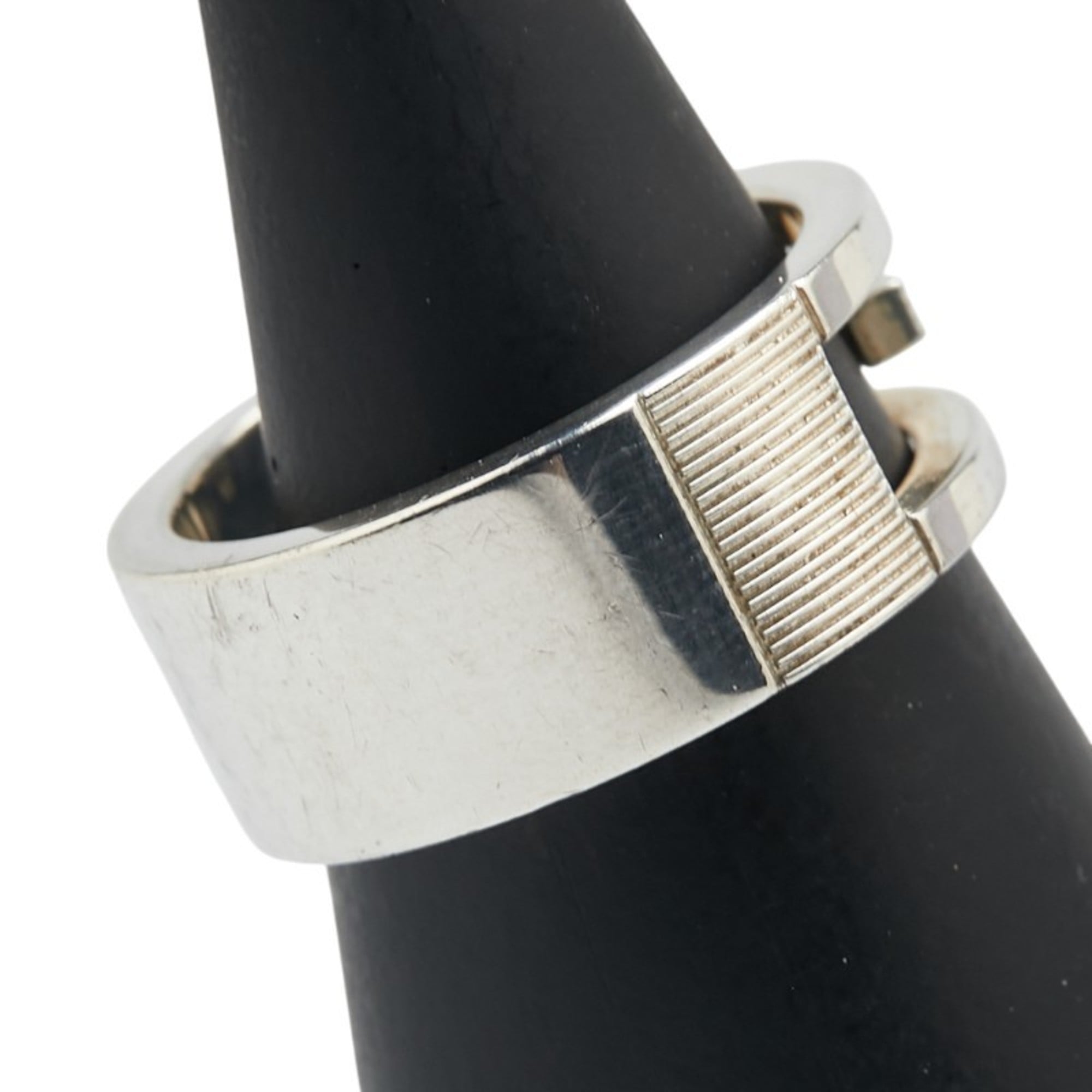 Gucci Branded G Ring #13 SV925 Silver Men's GUCCI