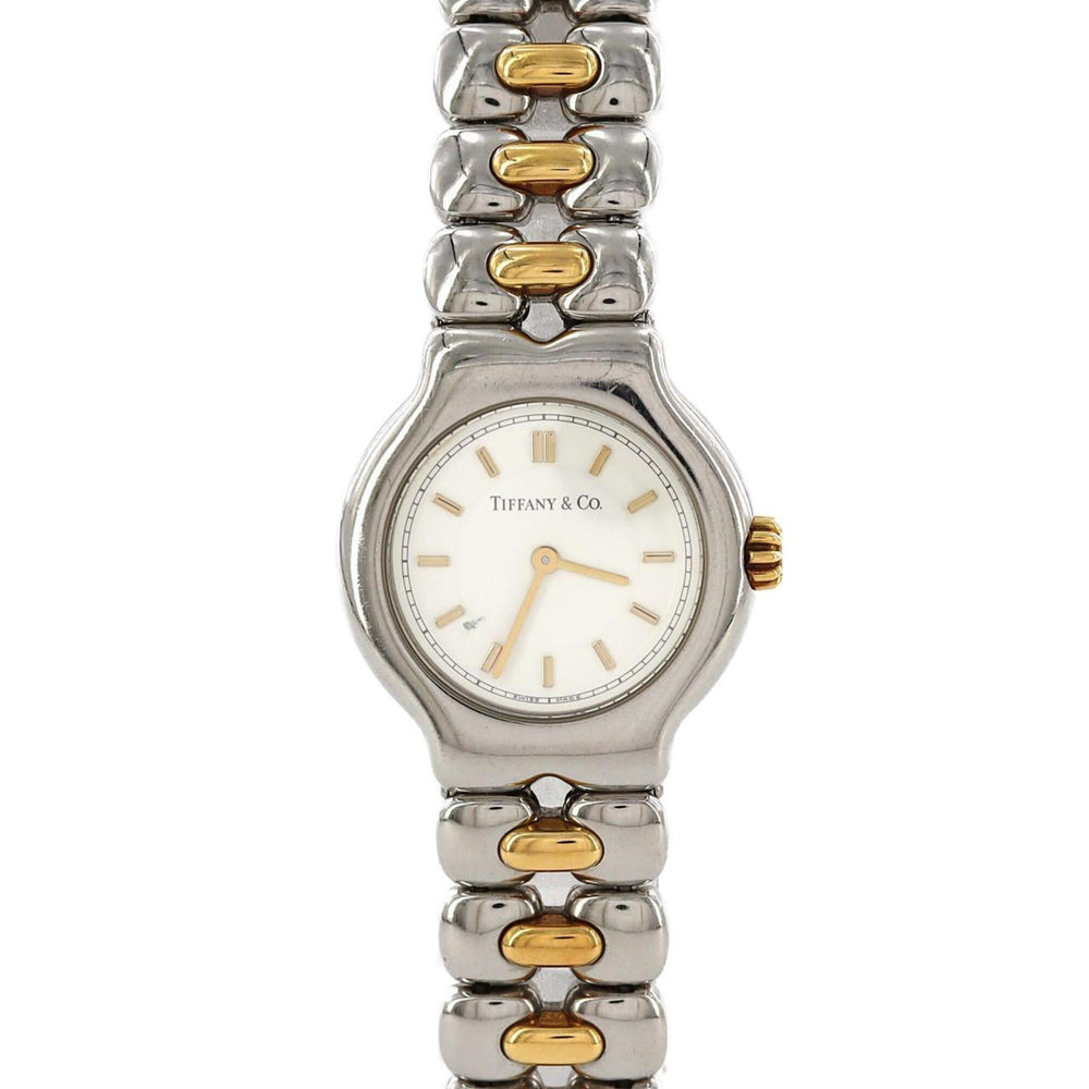 Tiffany & Co. Tesolo Combination L0112 SSxGP Quartz Watch — Good