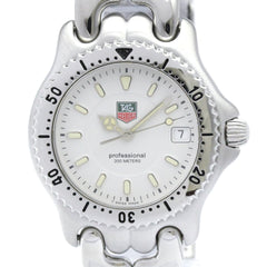 TAG HEUER Sel Professional 200M Steel Mid Size Watch WG1212 Polished — Very Good