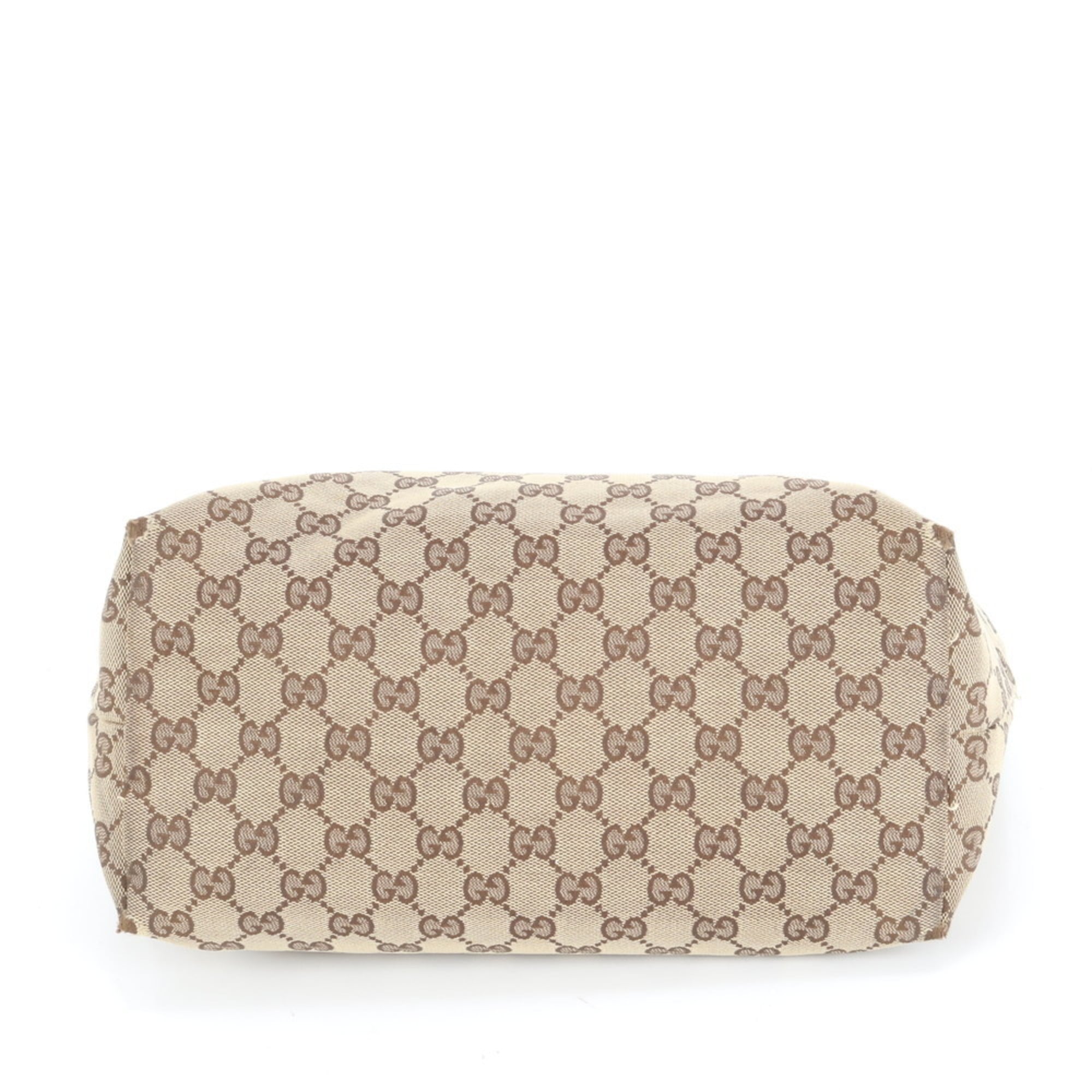 Gucci GG Canvas Jolie 211976 Leather Tote Bag Shoulder Handbag Women's