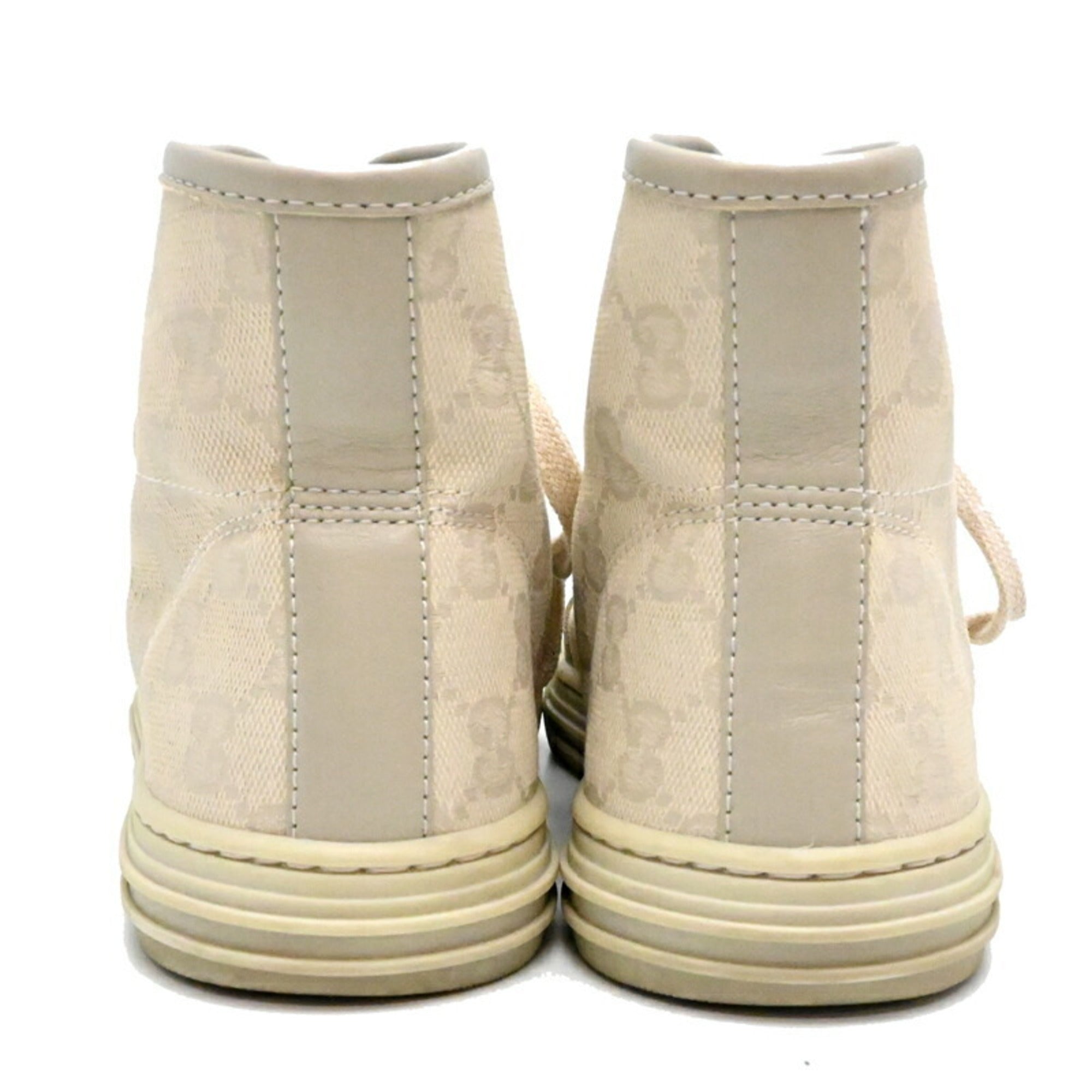 Gucci #34 1/2 approx. 22.5cm Women's Sneakers 426189 Canvas