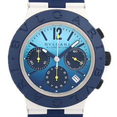 Bvlgari Aluminum Chronograph Capri Limited Edition BB40ATCH 103844 Automatic Watch — Very Good