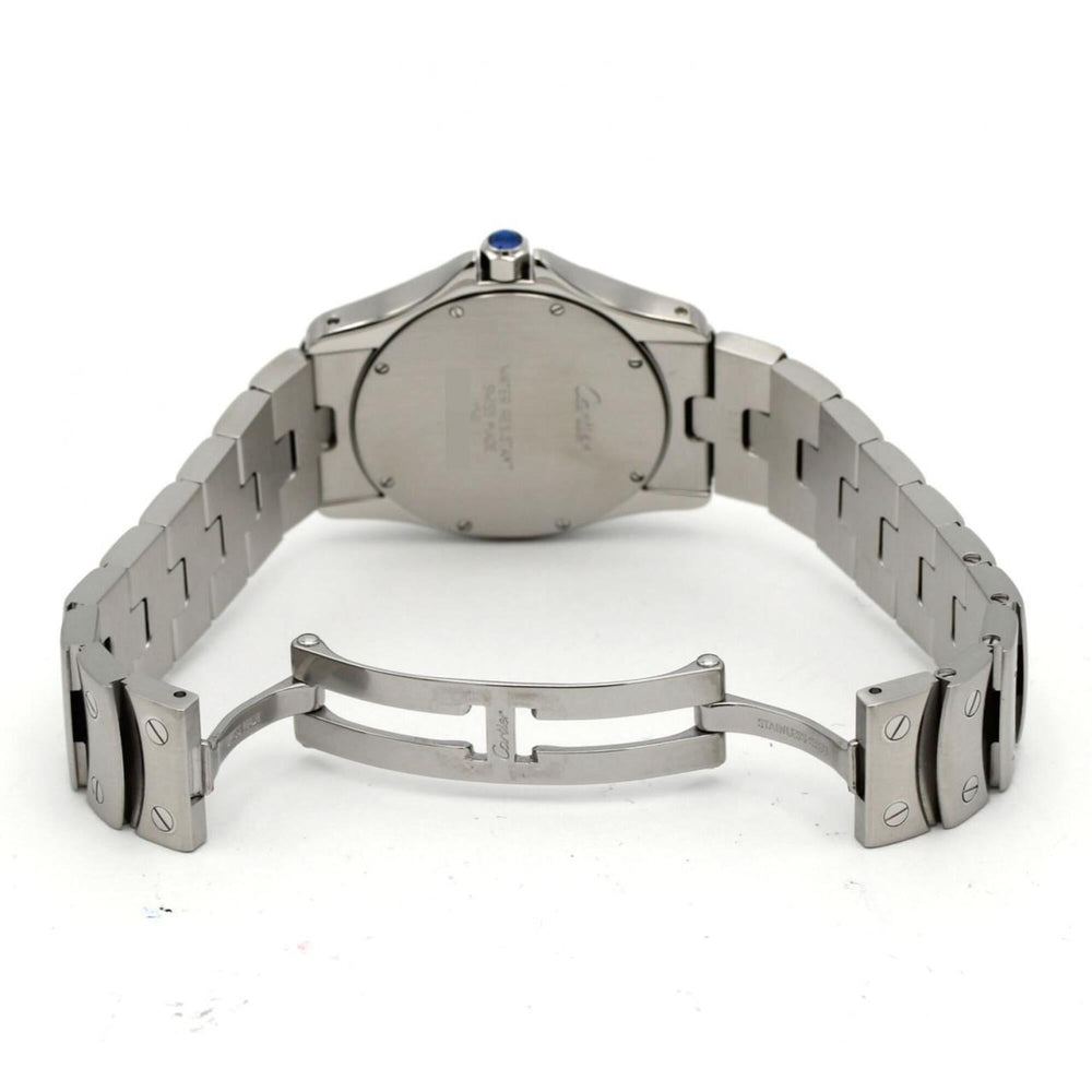 Cartier Santos Round MM W20027K1 SS Quartz Watch — Very Good