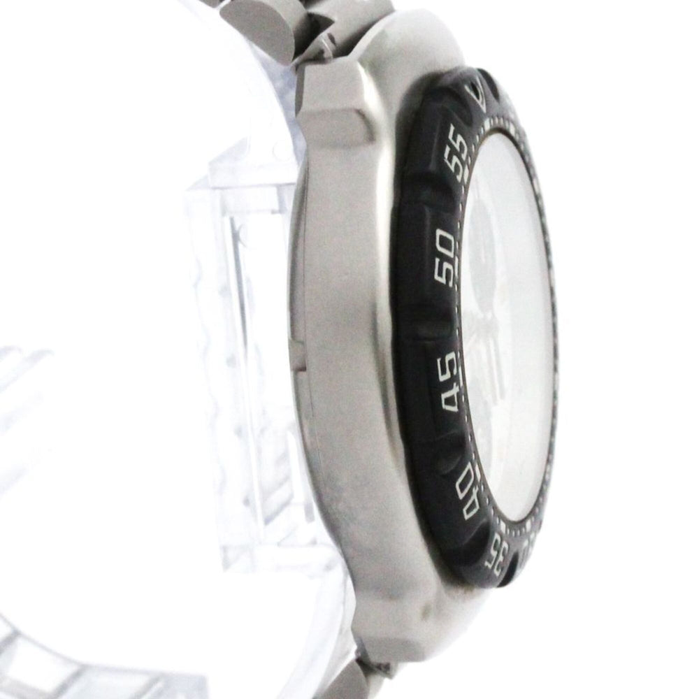 TAG HEUER 2000 Formula 1 Chronograph Steel Quartz Mens Watch CA1212 — Good