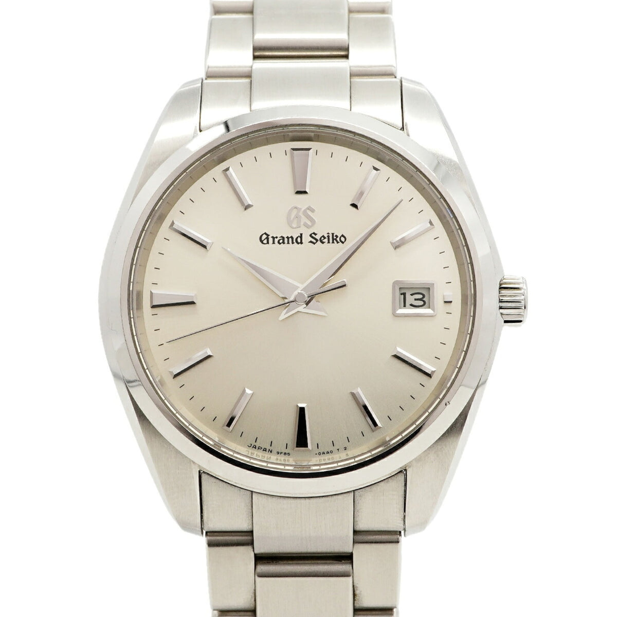 Seiko Grand Heritage Collection SBGP009 9F85-0AC0 Silver Dial Men's Watch — Good