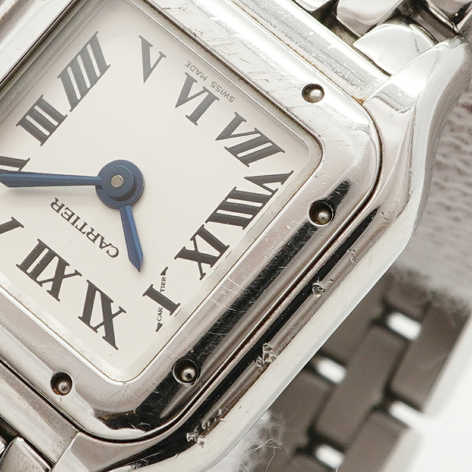 Cartier Panthère Mini WSPN0019 Silver Dial Women's Watch — Good