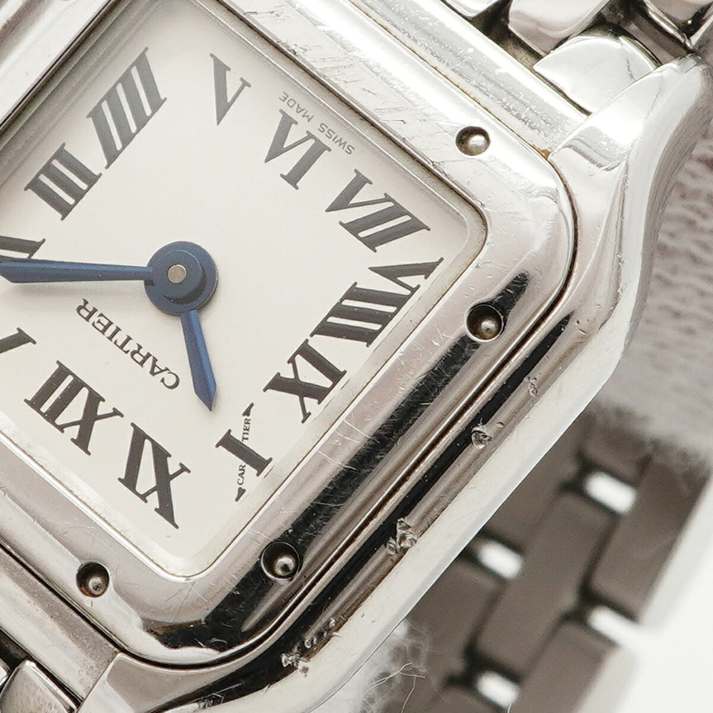 Cartier Panthère Mini WSPN0019 Silver Dial Women's Watch — Good