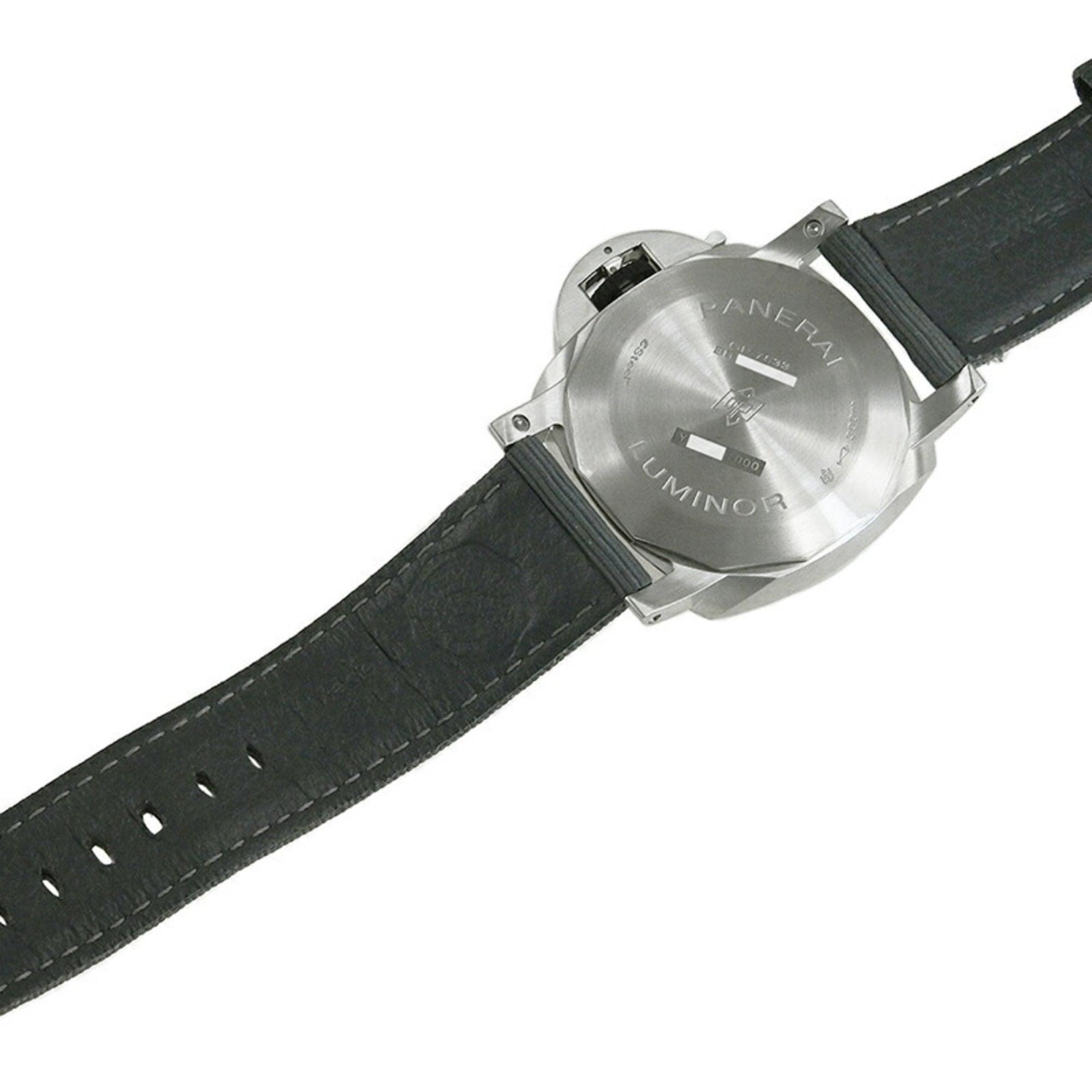 PANERAI Luminor Marina Grigio Roccia Watch 44mm PAM01358 — Good