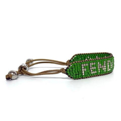 Fendi Men's Women's Friendship Bracelet Free Size — New - Store Return