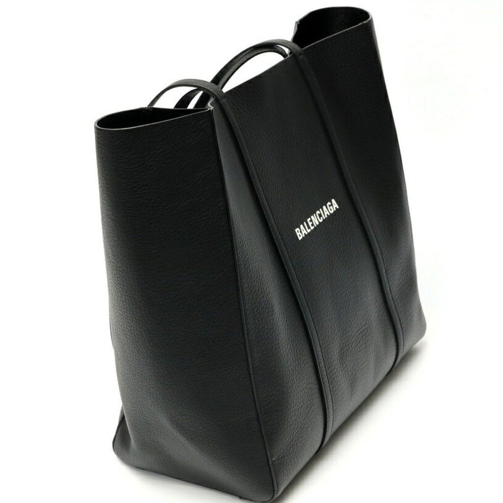 BALENCIAGA Everyday Tote S 551812 Leather Black E-158609
