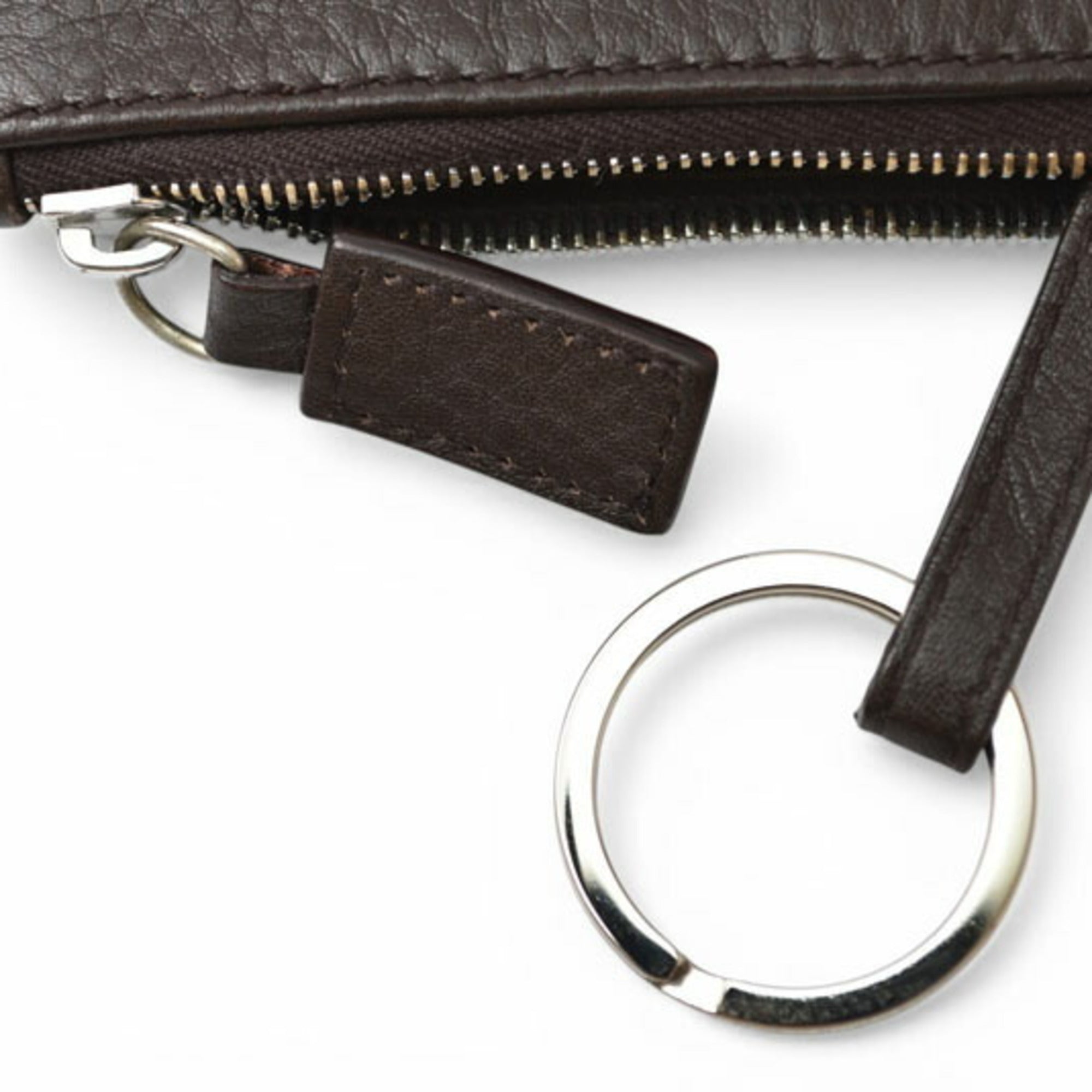 Christian Dior Key Pouch Coin Case - Street Chic Beige Brown — New - Store Return