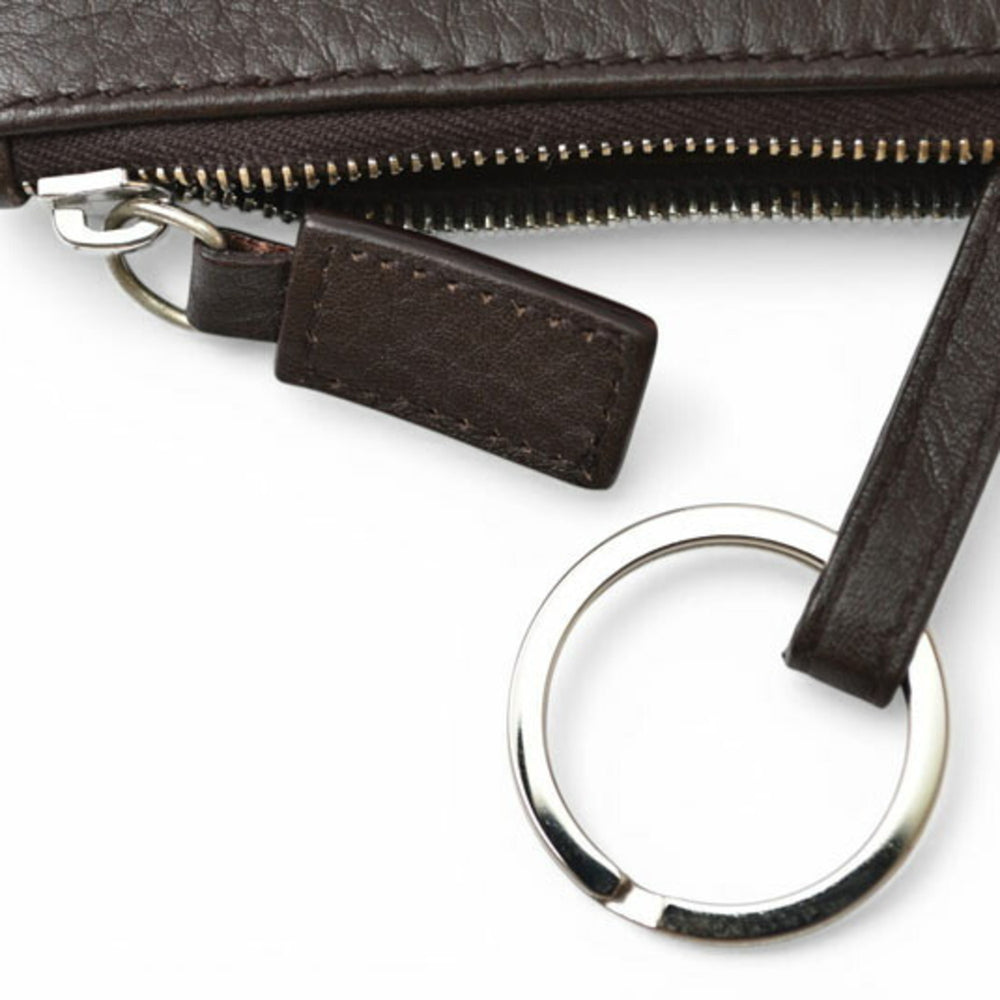 Christian Dior Key Pouch Coin Case - Street Chic Beige Brown — New - Store Return