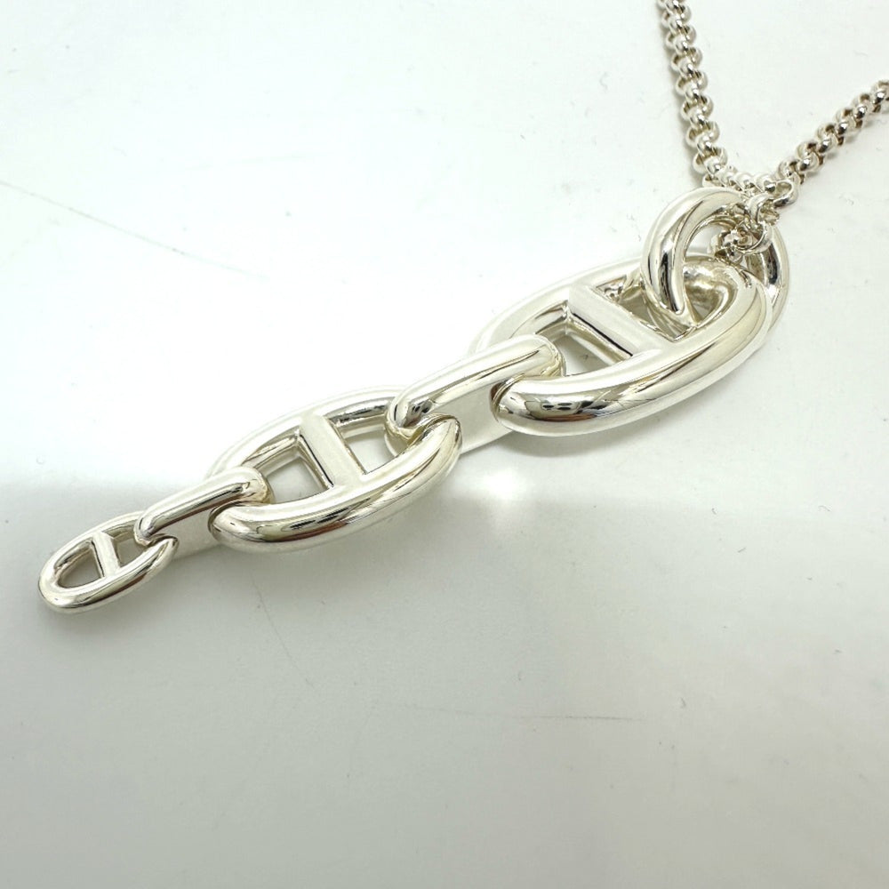 HERMES Hermes Angenera Necklace SV925 Women's Silver — Like New