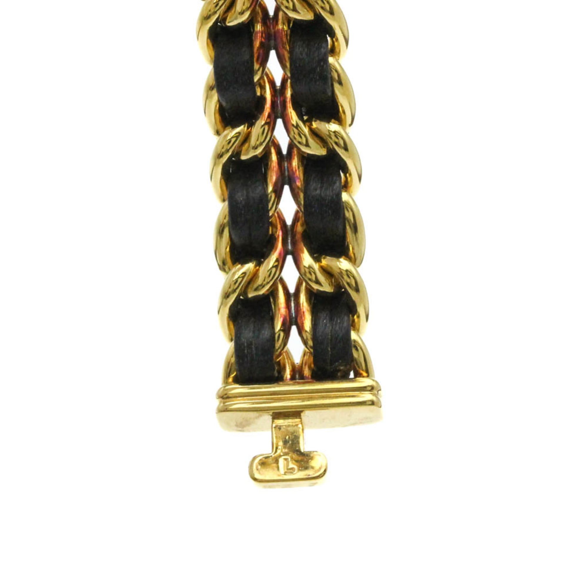 CHANEL Premiere Size L Gold Plated Quartz Ladies Watch H0001 BF582982 — Good