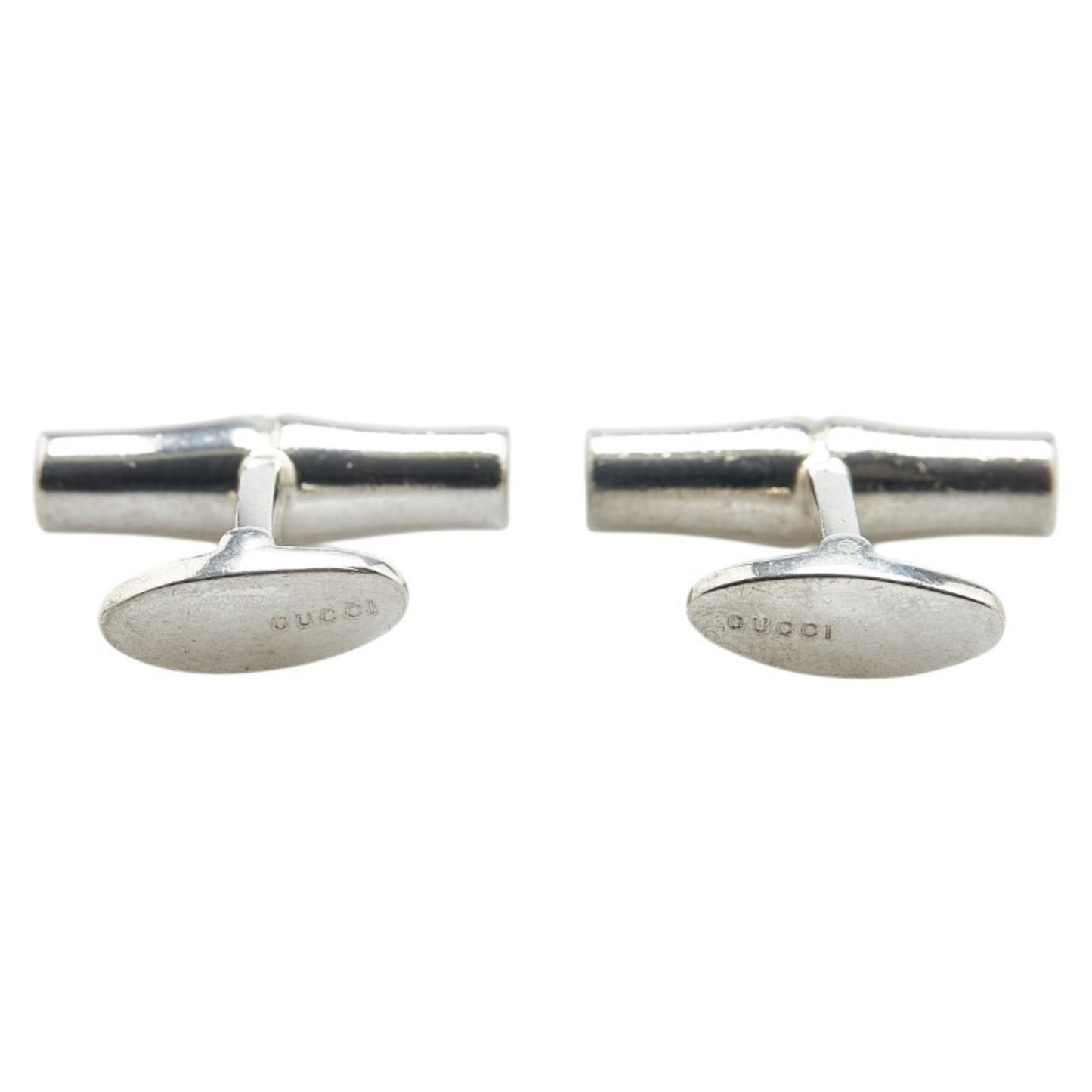 Gucci Bamboo Cufflinks in 925 Sterling Silver for Men
