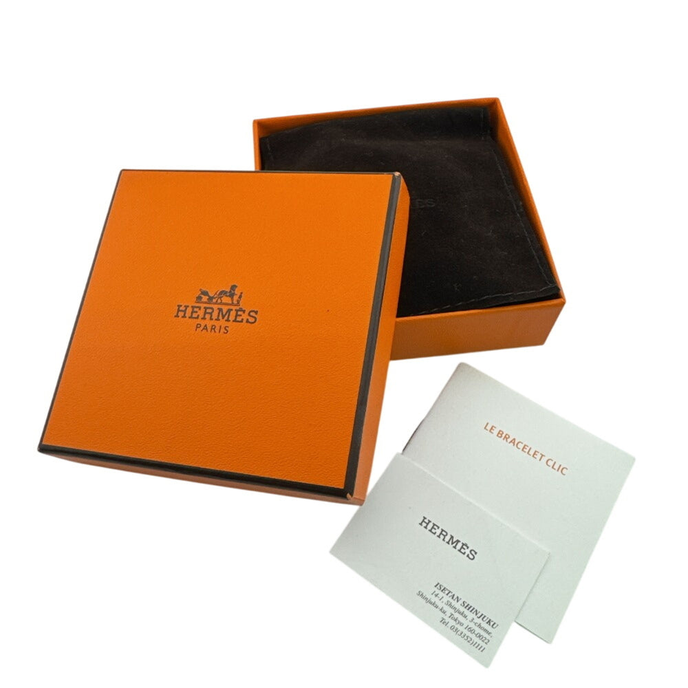 HERMES Clic Clac H GM Bracelet with H-Buckle Closure, Bangle Bracelet, Multicolor — Like New