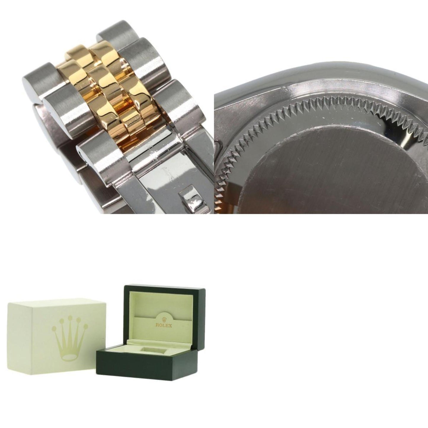 Rolex 179173G Datejust 10P Diamond Watch Stainless Steel SSxK18YG K18YG Ladies ROLEX