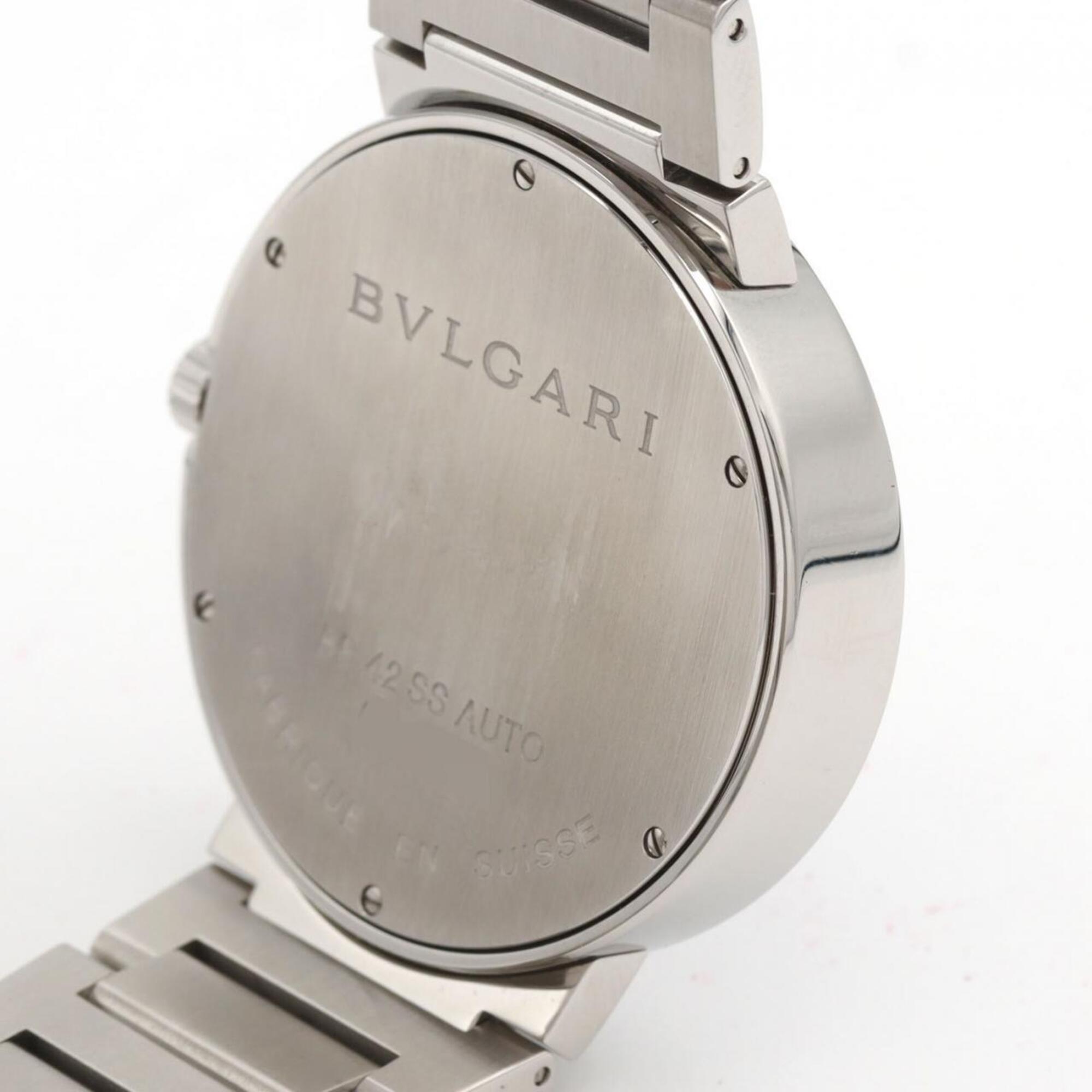 Bulgari BB42SSAUTO BB42BSSD AT SS Automatic Watch — Good