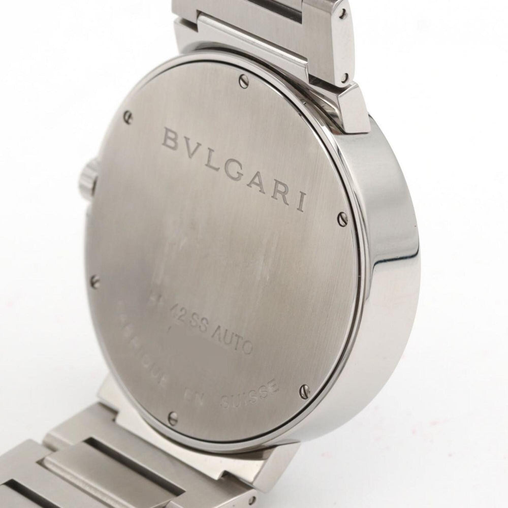 Bulgari BB42SSAUTO BB42BSSD AT SS Automatic Watch — Good