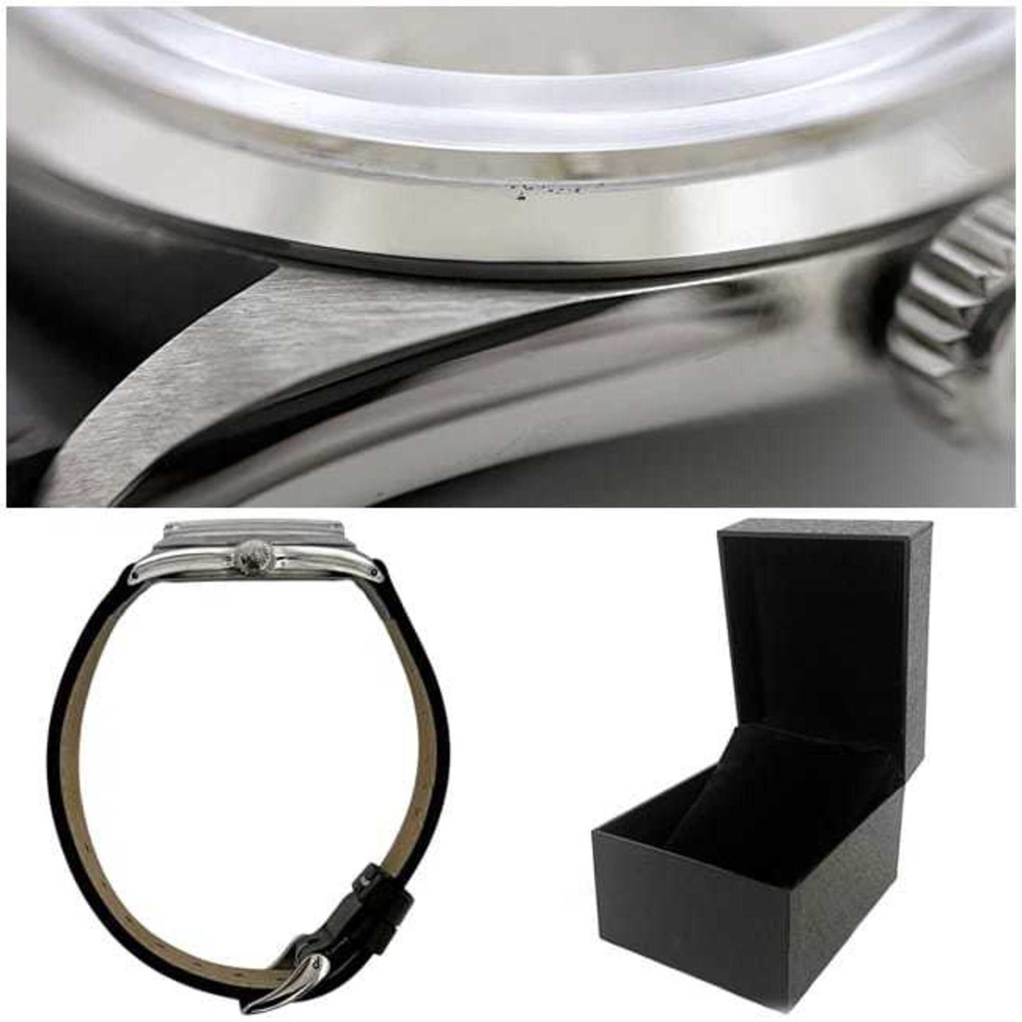 Tudor Oyster Watch, Beige, Silver, Brown, 7934, Manual Winding, Overhauled, Stainless Steel, Leather Strap, 216*** TUDOR — Good