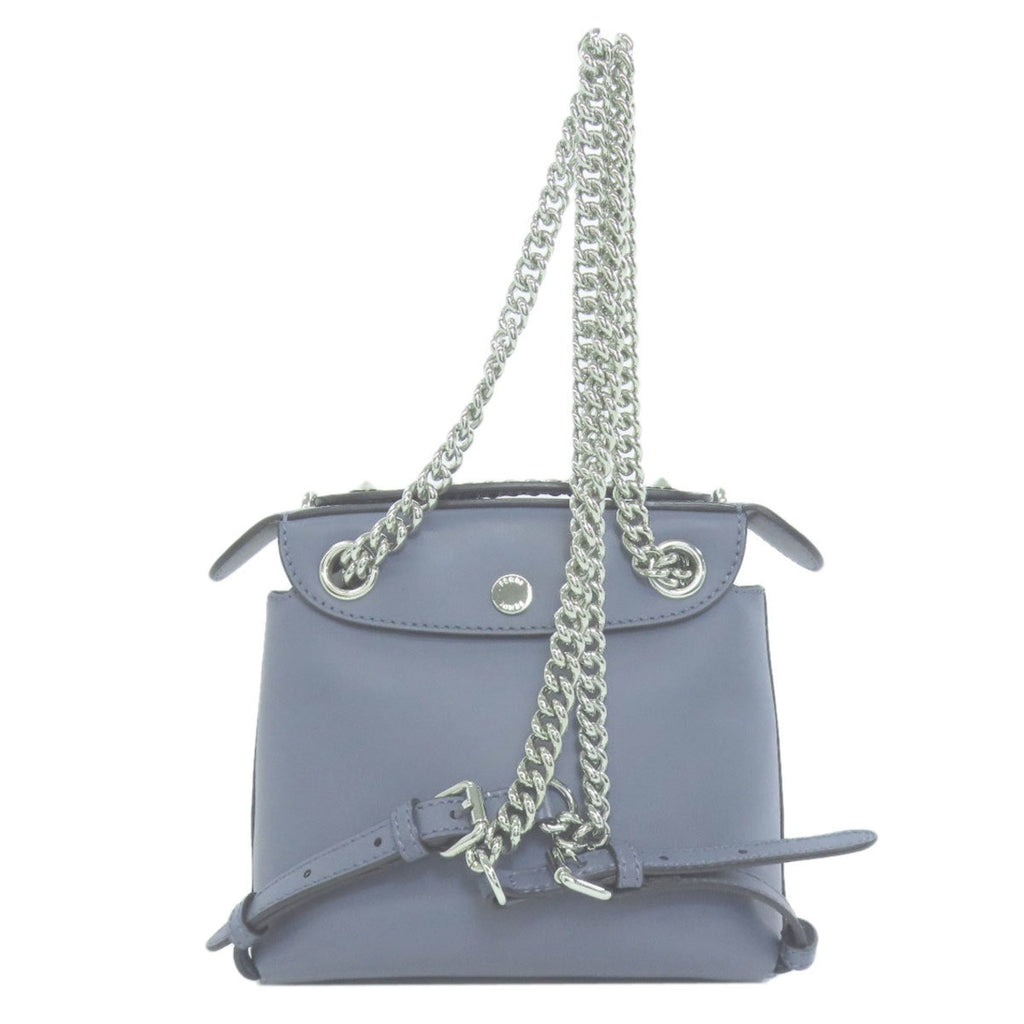 FENDI Bag to School Mini Backpack/Daypack in Calf Leather for Women