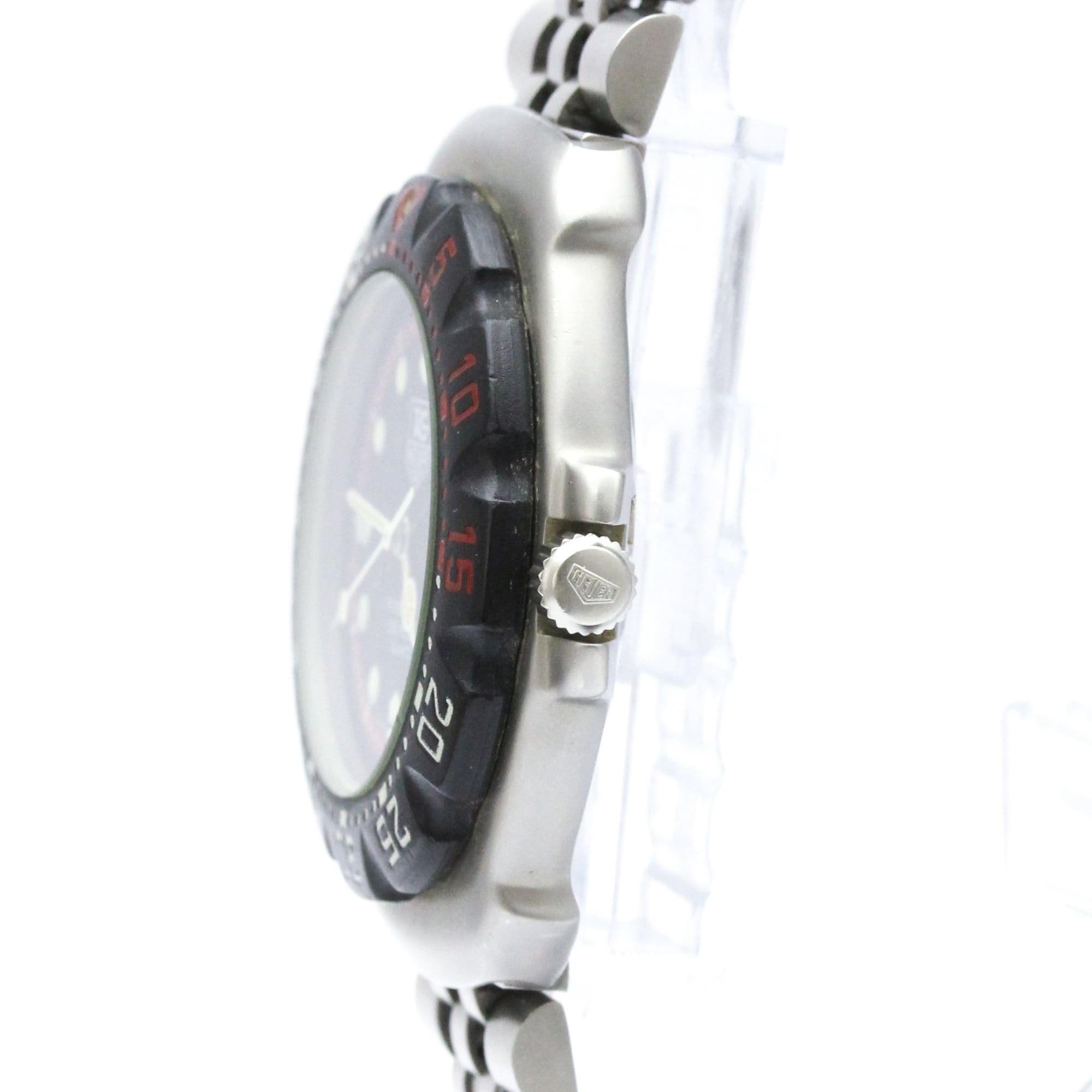 TAG HEUER Formula 1 Stainless Steel Quartz Mens Watch 374.513 — Good