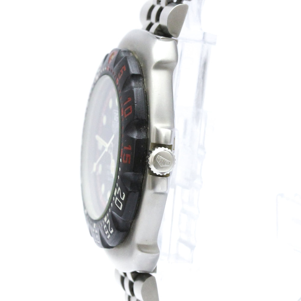 TAG HEUER Formula 1 Stainless Steel Quartz Mens Watch 374.513 — Good