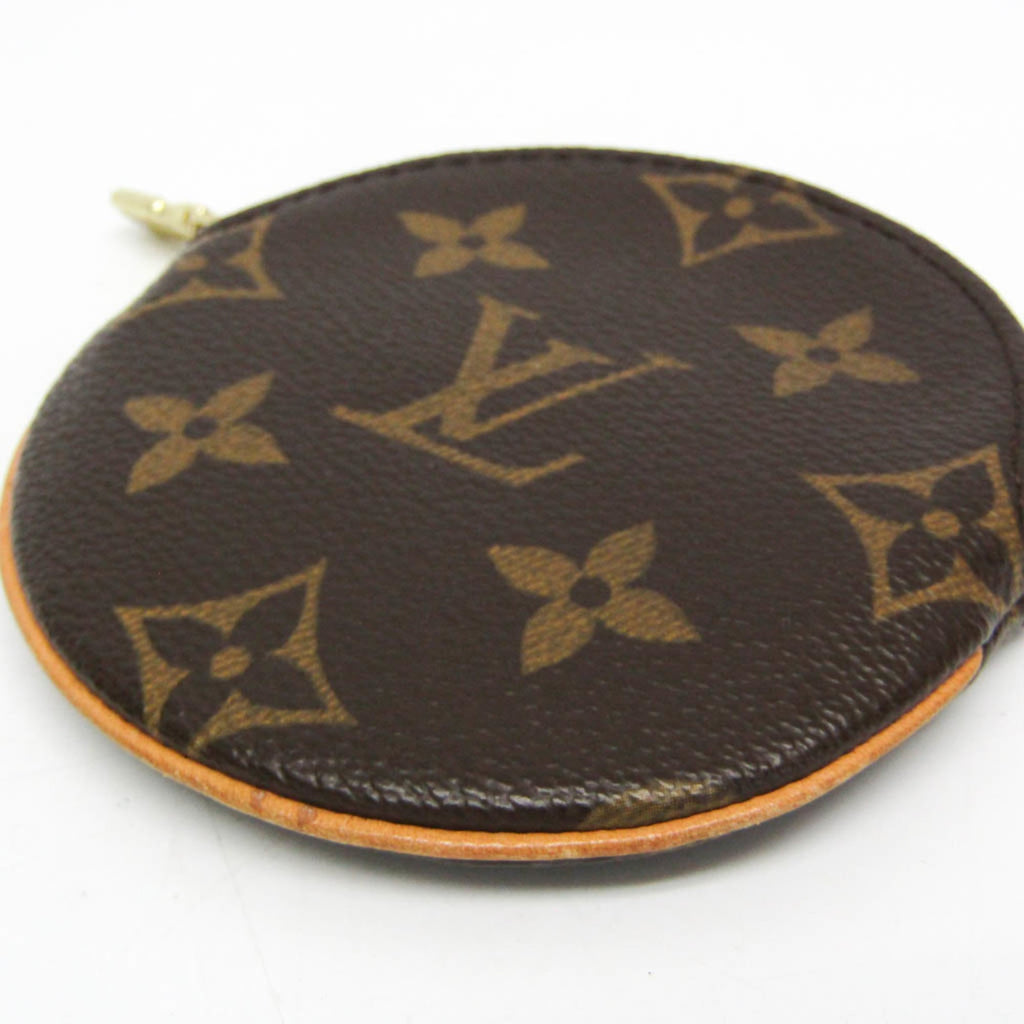 Louis Vuitton Monogram Round Coin Purse M61926 Men,Women Monogram Coin Purse/coin Case Monogram