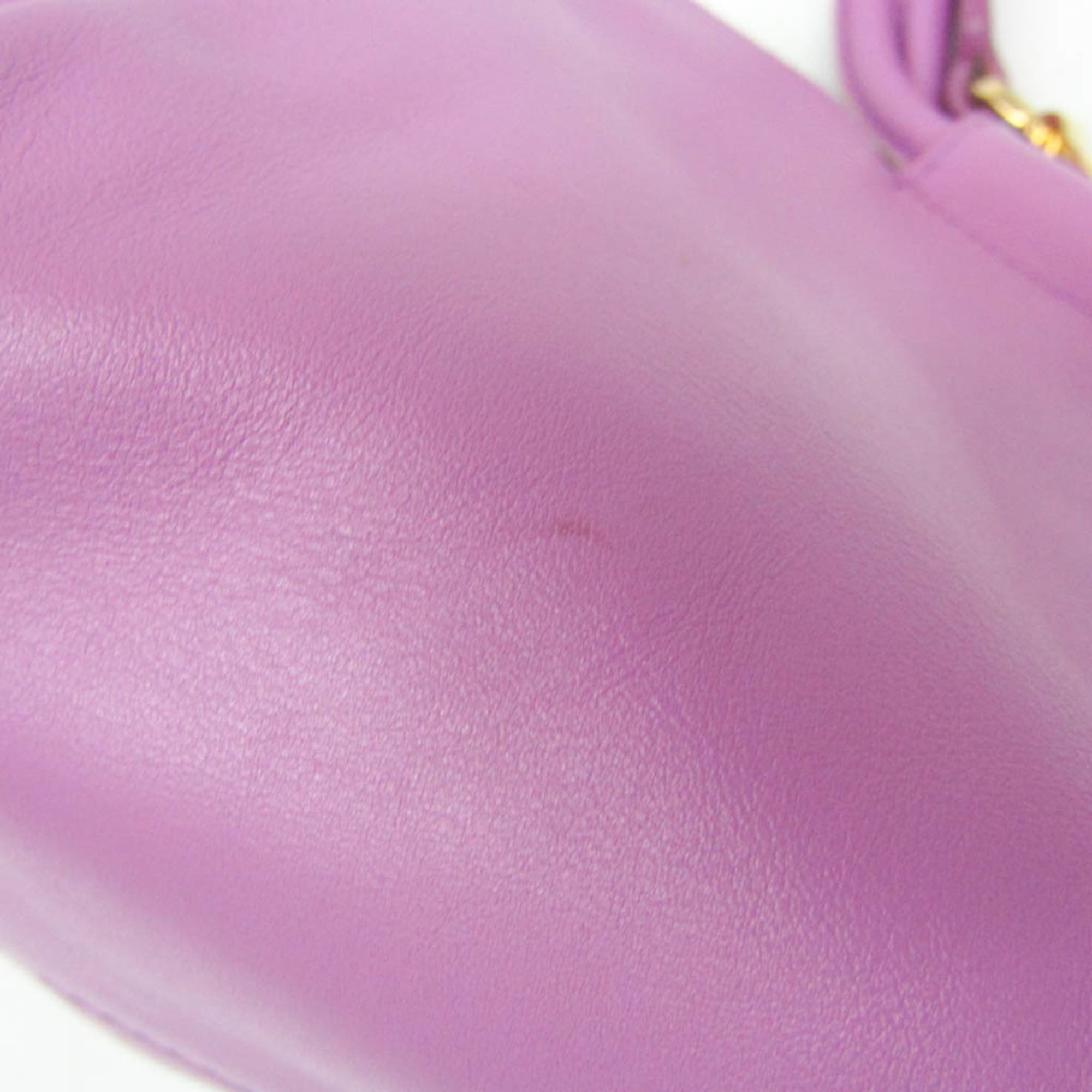 Loewe Paseo Small Women's Leather Handbag,Shoulder Bag Pink — Like New