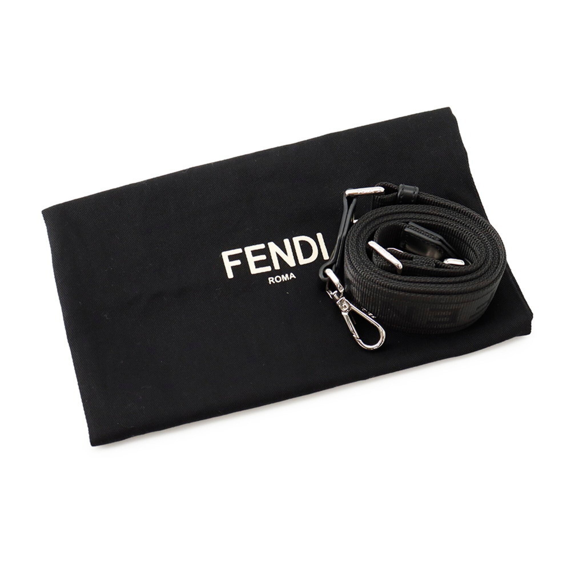 Fendi Shoulder Bag Zucca Pattern 7M0285 FENDI Camera Handbag — Like New