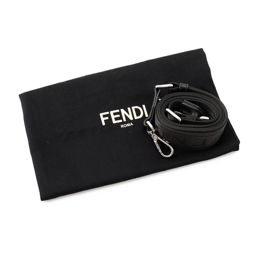 Fendi Shoulder Bag Zucca Pattern 7M0285 FENDI Camera Handbag — Like New