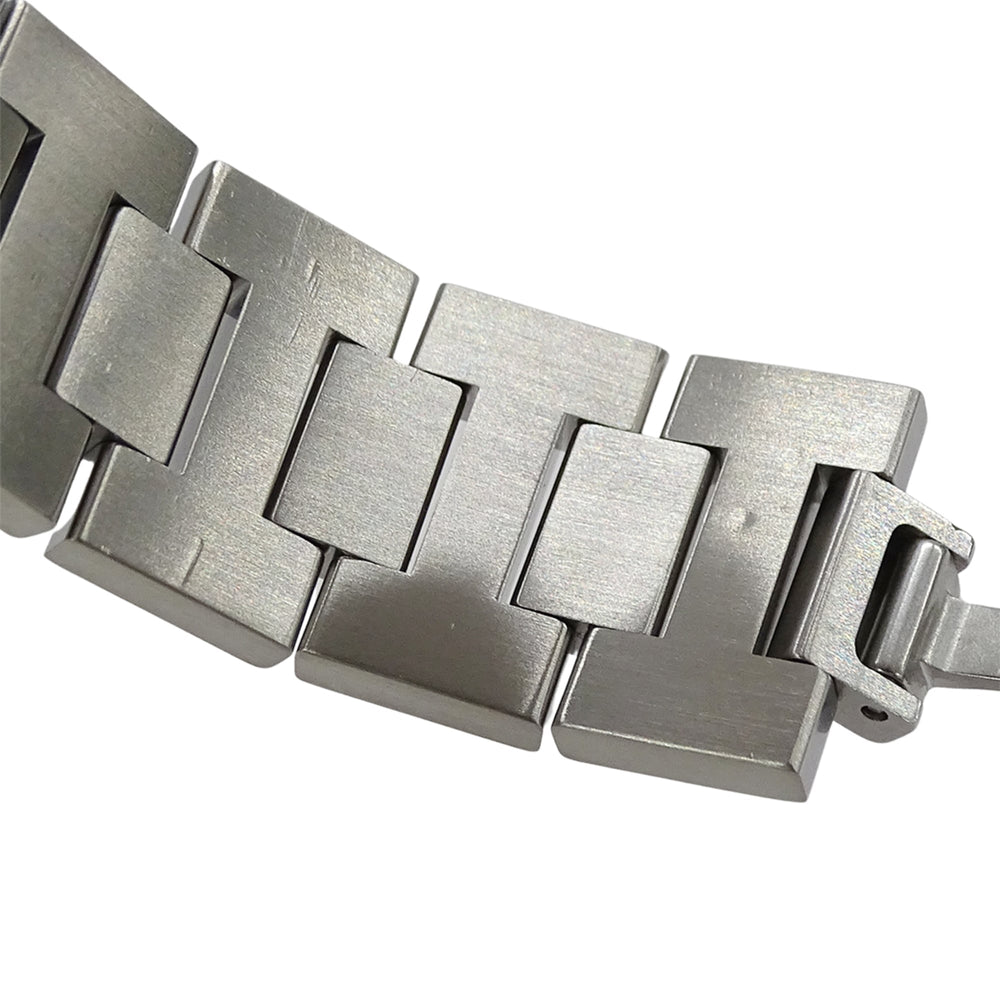 Cartier Pasha C Date Automatic Watch for Boys, Stainless Steel (SS) W31074M7, Silver & White — Good