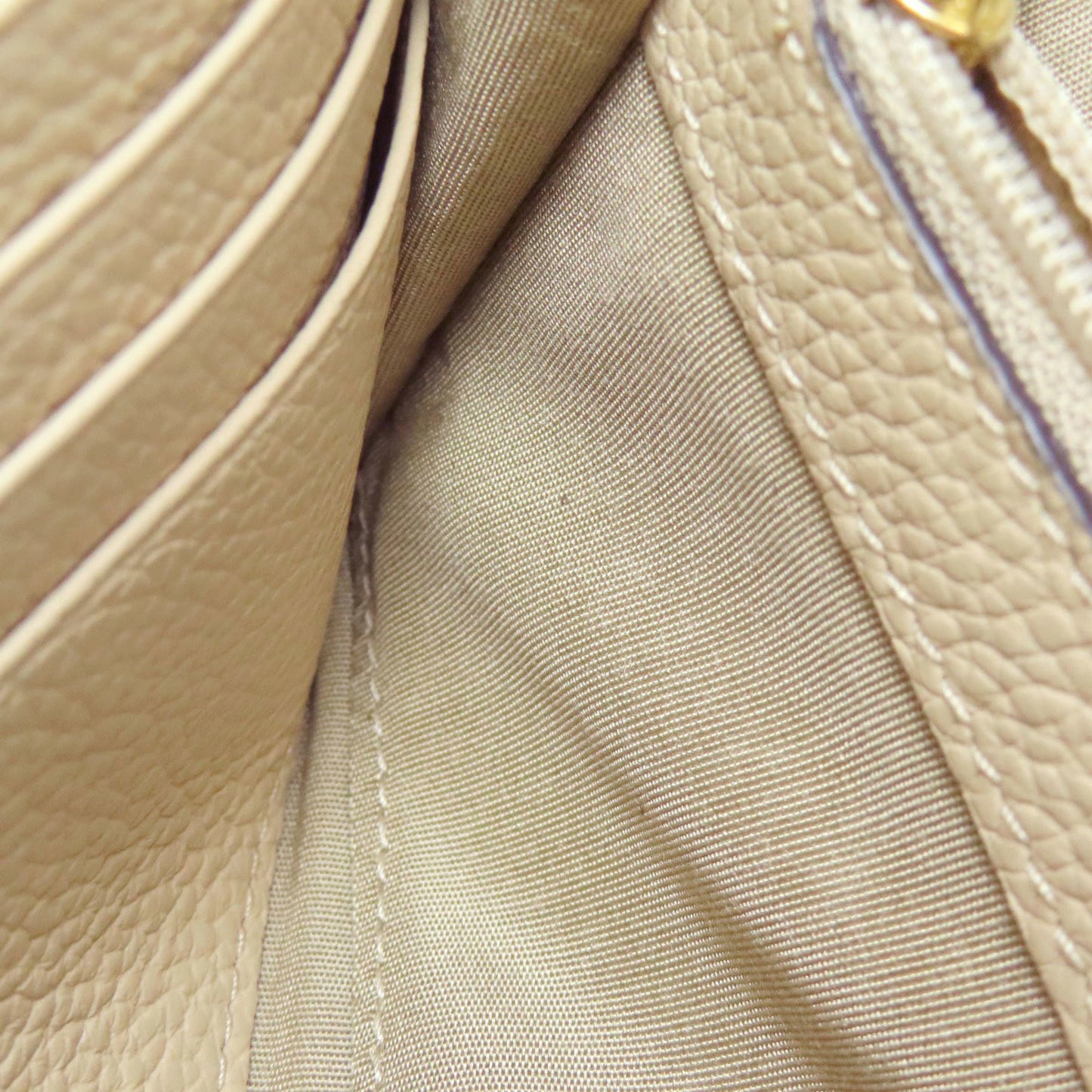 Jimmy Choo Star Motif Long Wallet Leather Women's