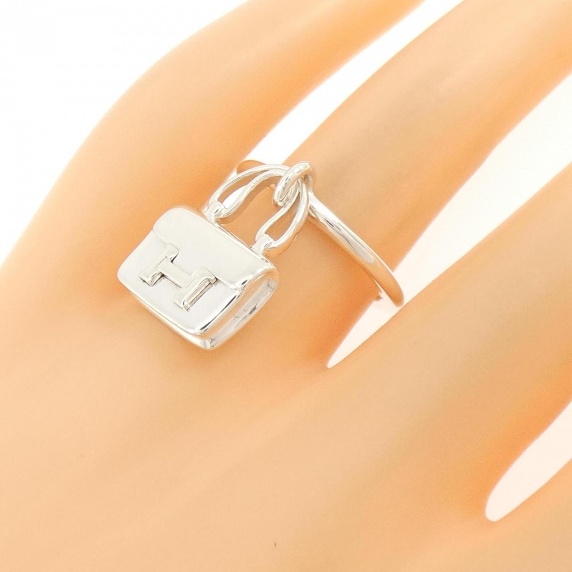 Hermes Amulette Constance Ring — Like New