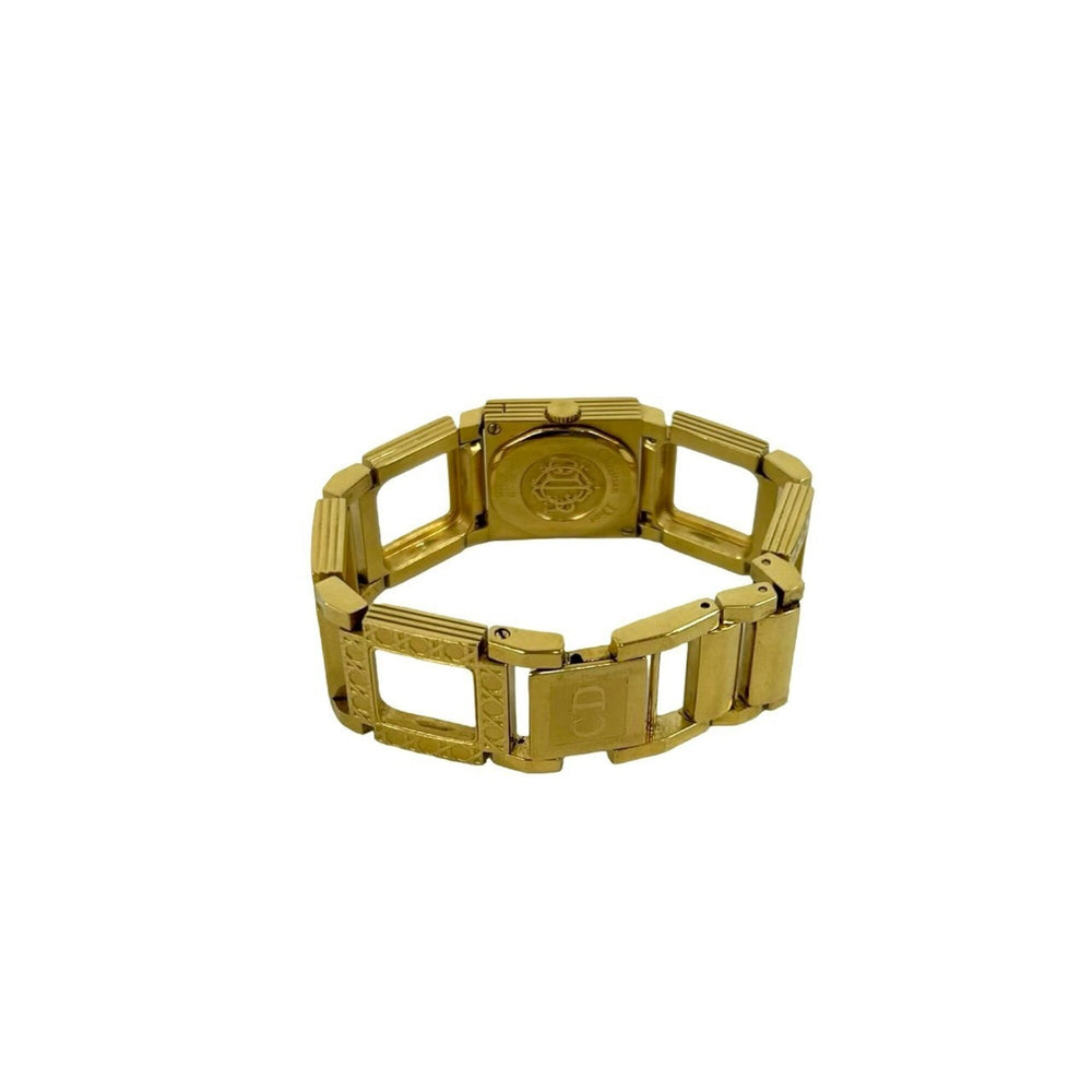 Christian Dior La Parisienne GP Quartz Wristwatch Gold 38450 — Good