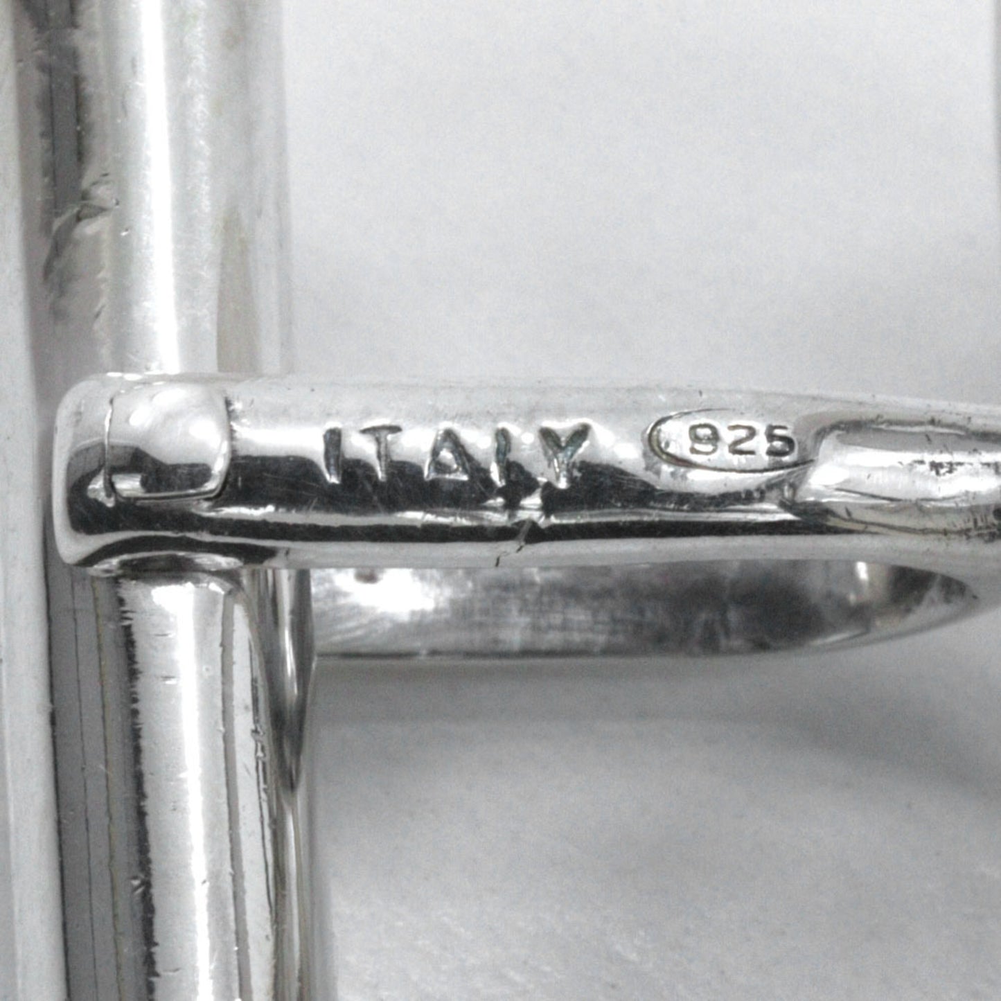 Gucci Horse Motif Cufflinks in Silver 925 for Men