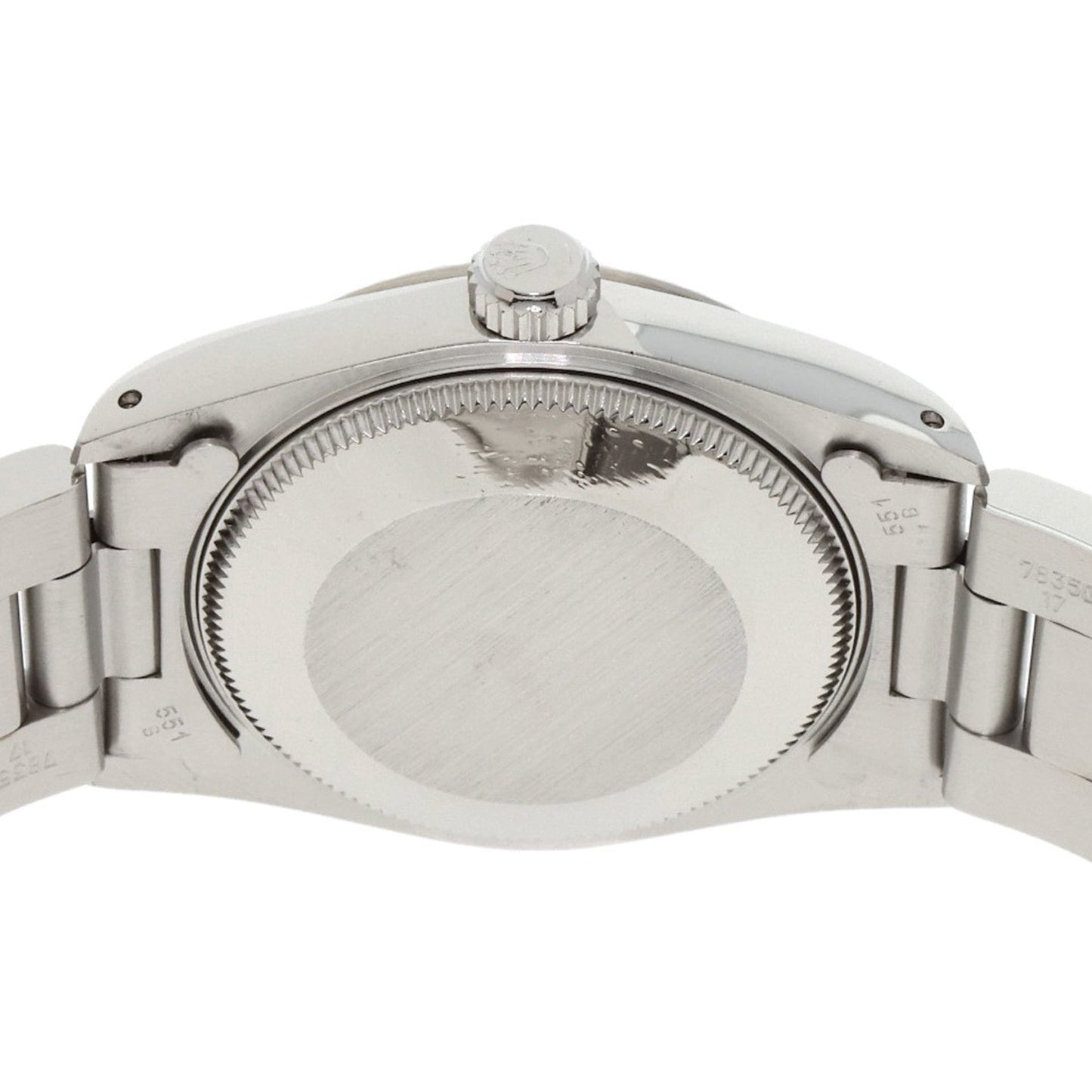 Rolex 67514 Oyster Perpetual Watch in Stainless Steel/SS/18K White Gold for Boys