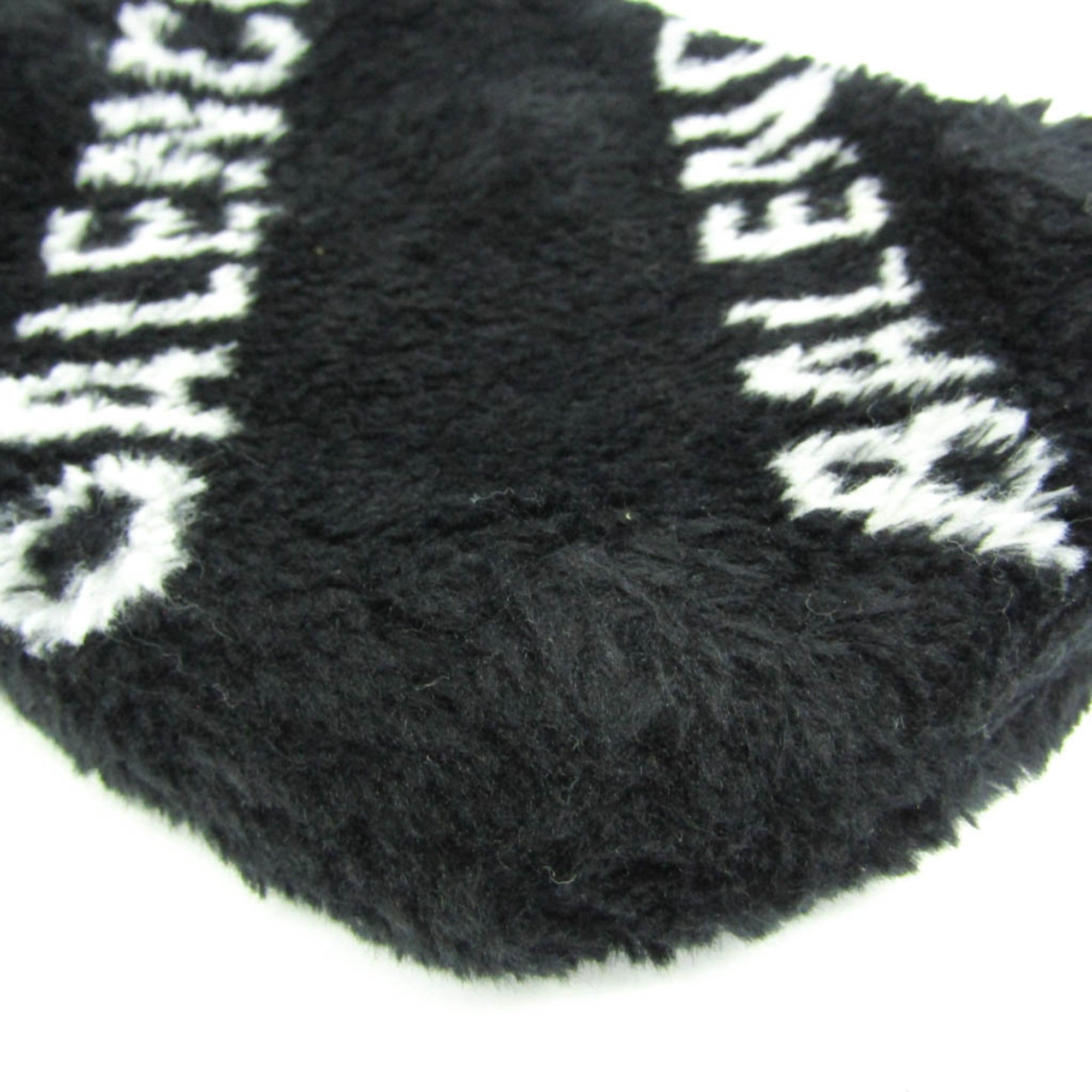 Balenciaga Everyday Phone Holder 596564 Women's Leather,Faux Fur Handbag,Shoulder Bag Black,White — Like New