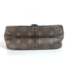 LOUIS VUITTON M44115 Monogram Chain It PM Bag Handbag Shoulder Canvas Women's Brown MO-240721-2 — Like New