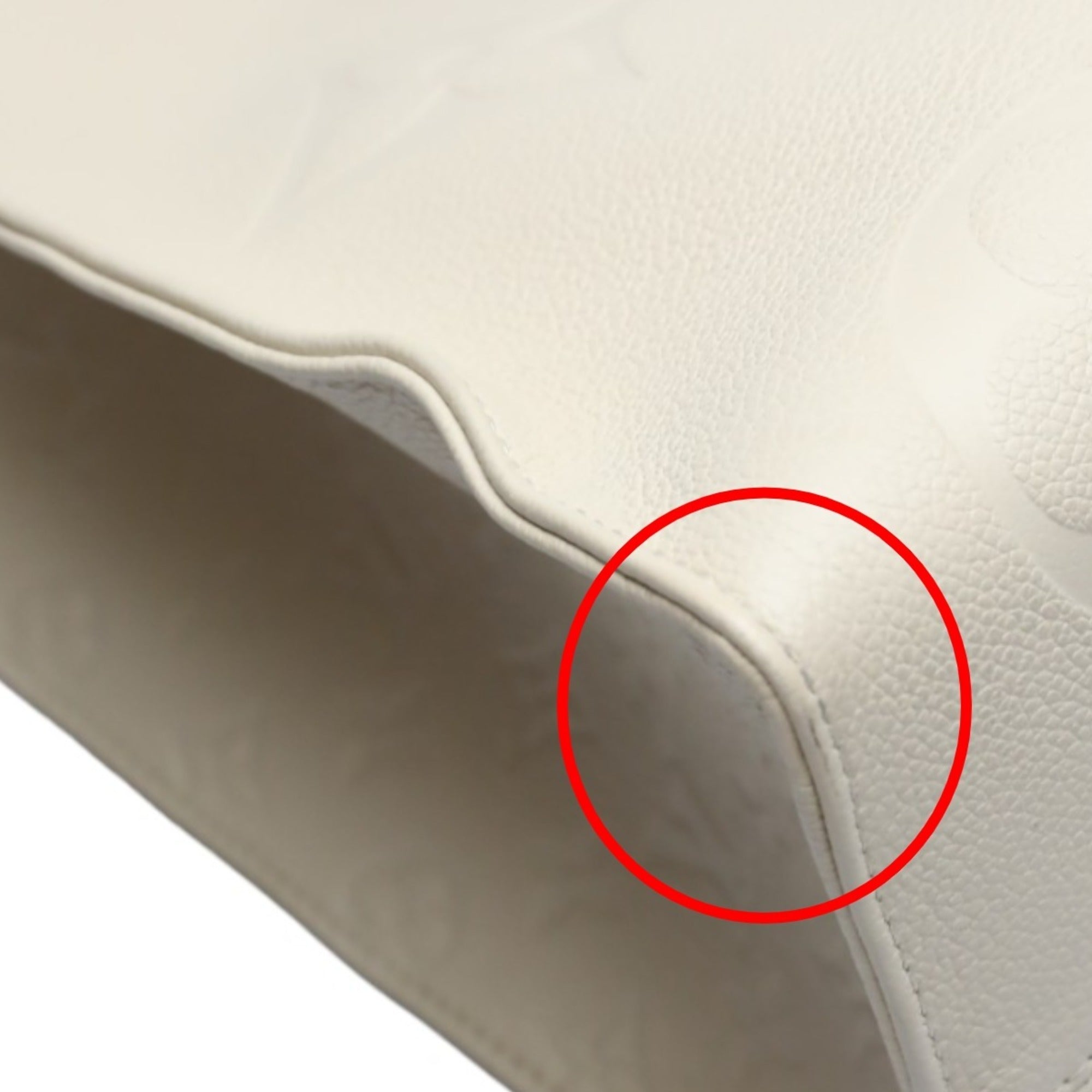 Louis Vuitton LOUIS VUITTON Tote Bag On the Go GM Monogram Shoulder Empreinte M45081 Beige LV — Like New