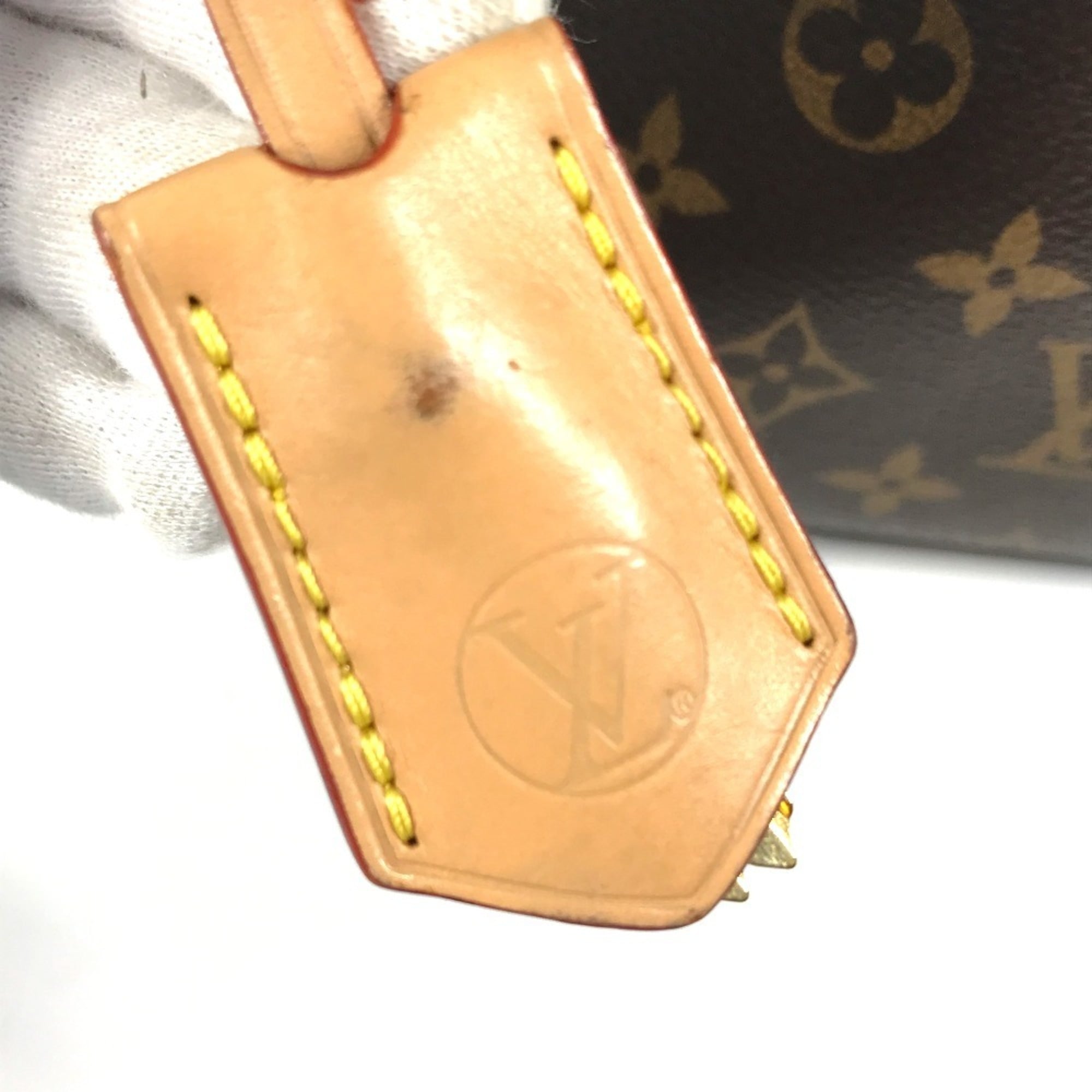 LOUIS VUITTON M44944 Monogram LV Moon Backpack Rucksack Canvas Women's Brown G-240825-41 — Like New