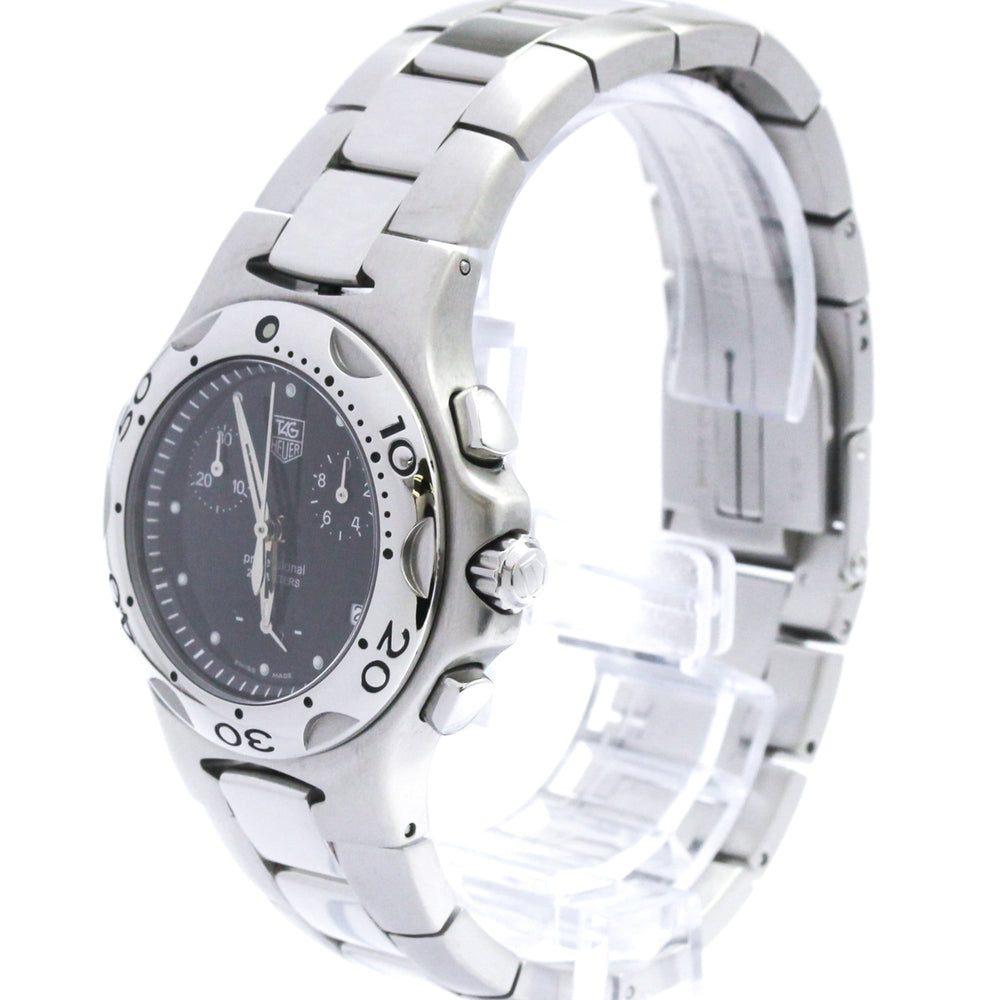 TAG HEUER Kirium Stainless Steel Quartz Ladies Watch CL1212 Polished — Very Good