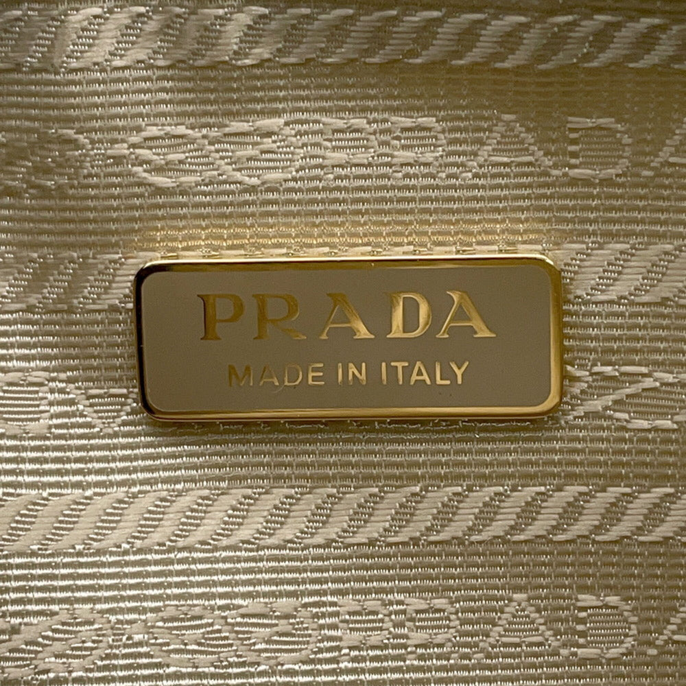 Prada Shoulder Bag Triangle Nylon 1BC201 PRADA Handbag Women's — Like New