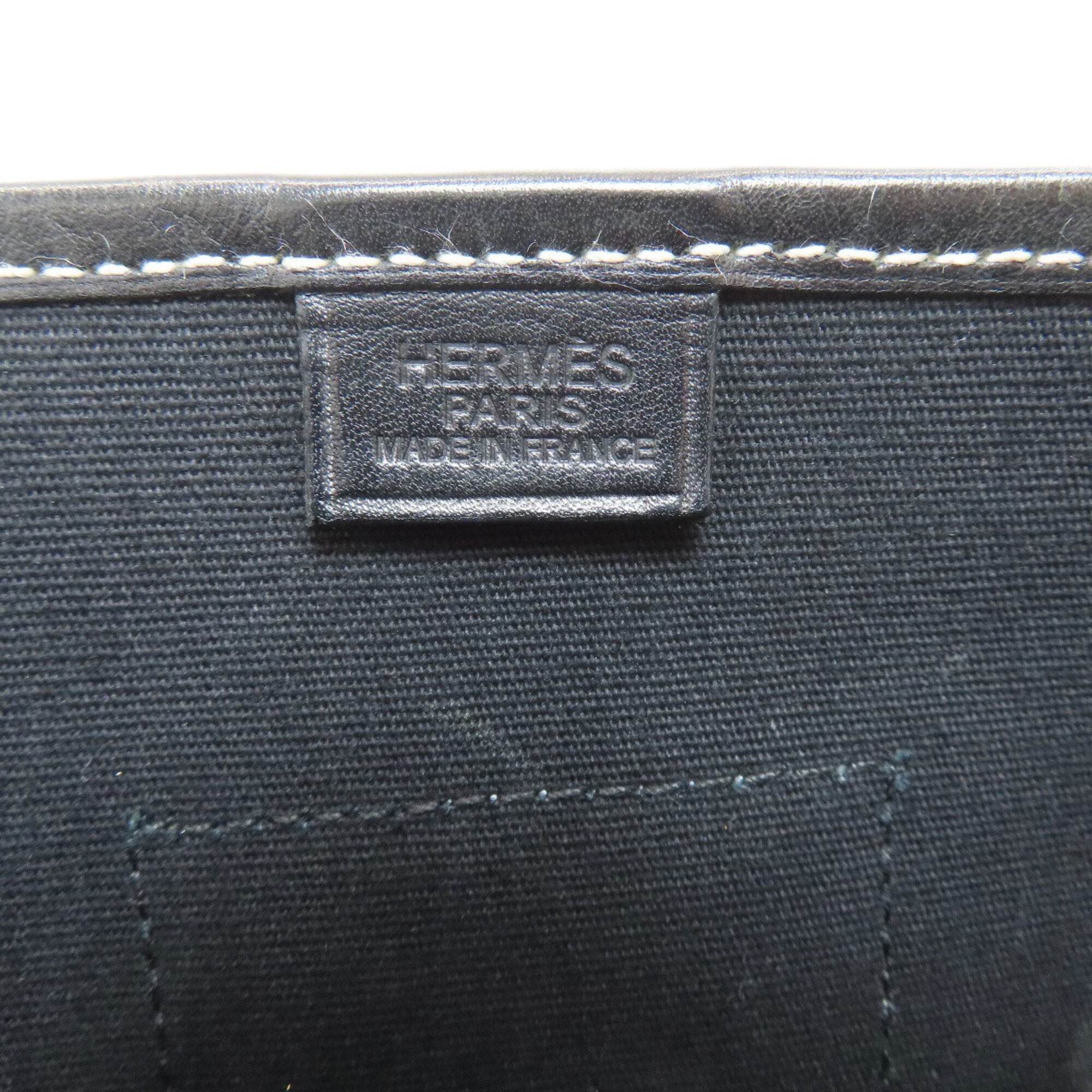 Hermes Buenaventura Mini Handbag Toile (Women's) — Like New