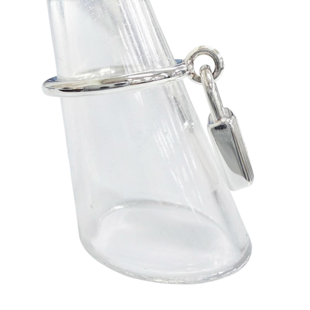 HERMES Amulette Cadena Ring, 2020 model, AG925 sterling silver, 51 lb, made in Italy, weight 5.3g, women's — Like New