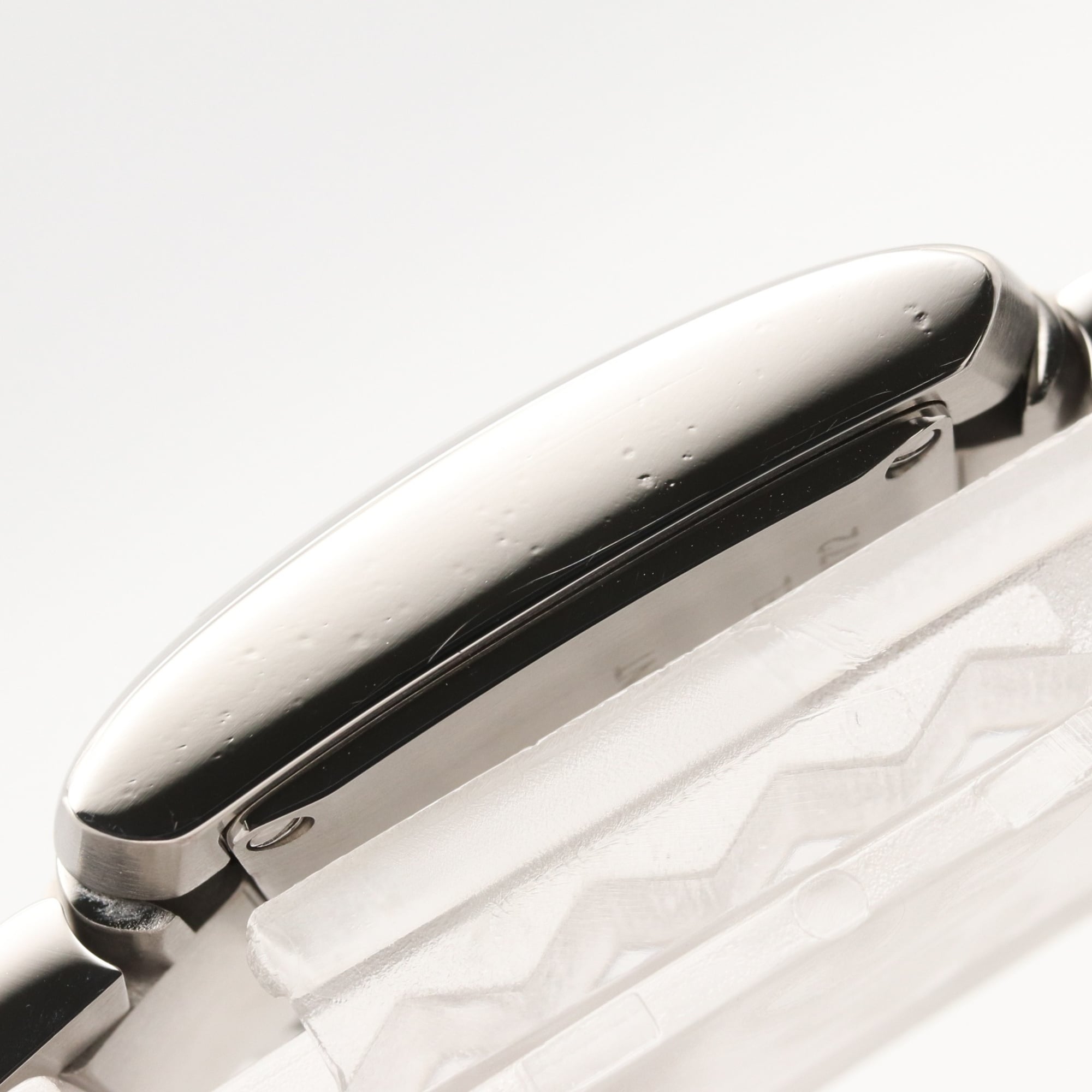 Cartier Tank Française SM Watch, Stainless Steel, Ladies, Silver Tone, WSTA0065 — Very Good