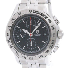 TUDOR Chronautic Chronograph Steel Automatic Mens Watch 79390P Polished — Very Good