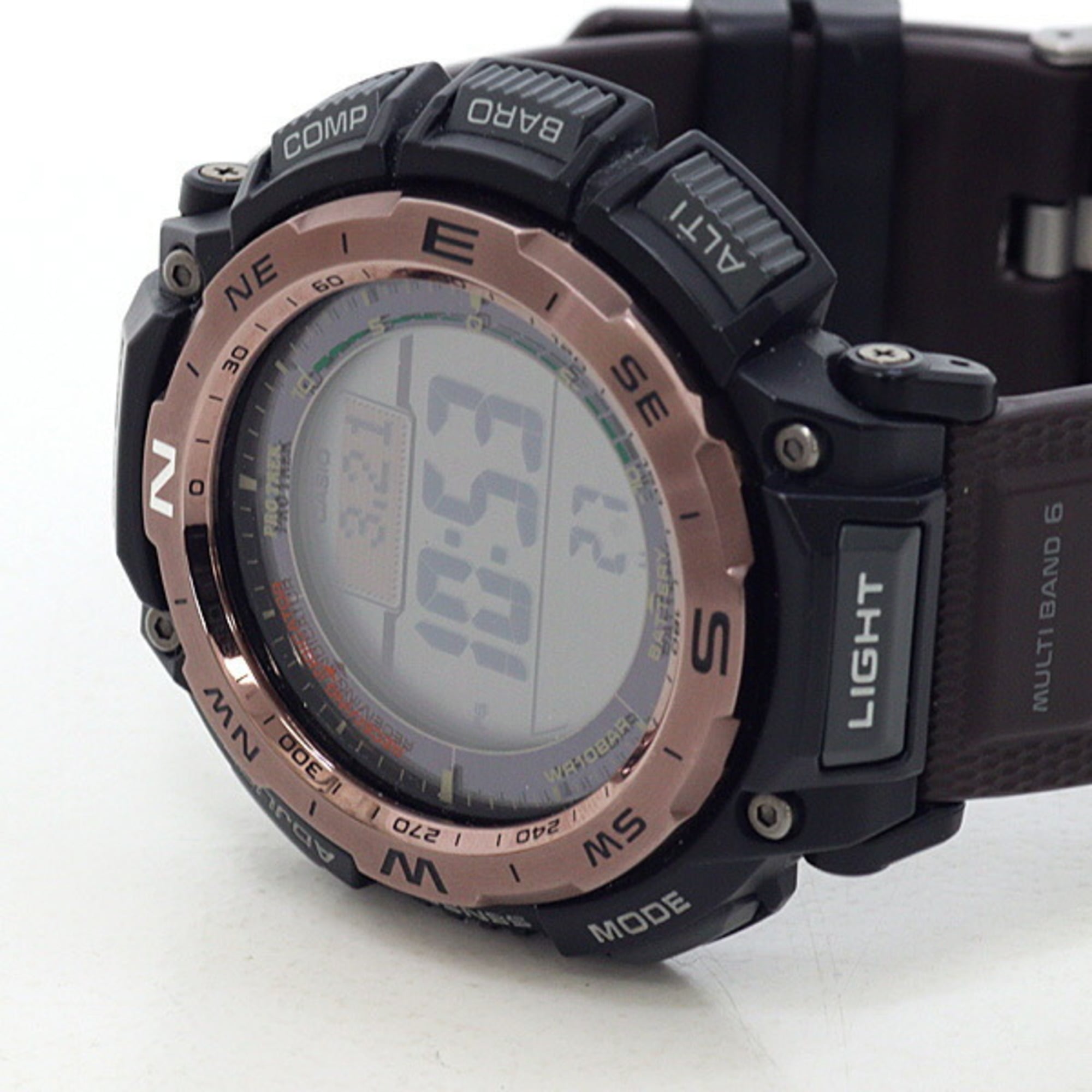 Casio PRO TREK Climber Line PRW-3400Y-5JF Men's Watch — Very Good